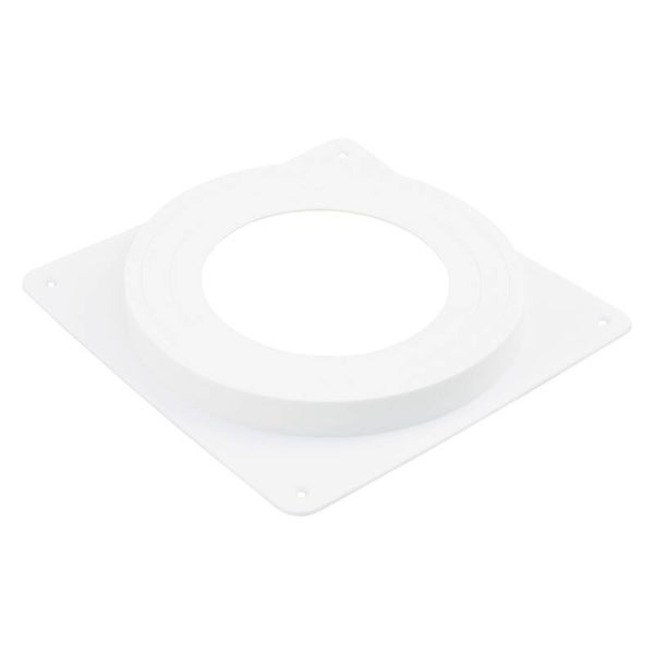 Starx plafondplaat rond wit 100-125-150 mm