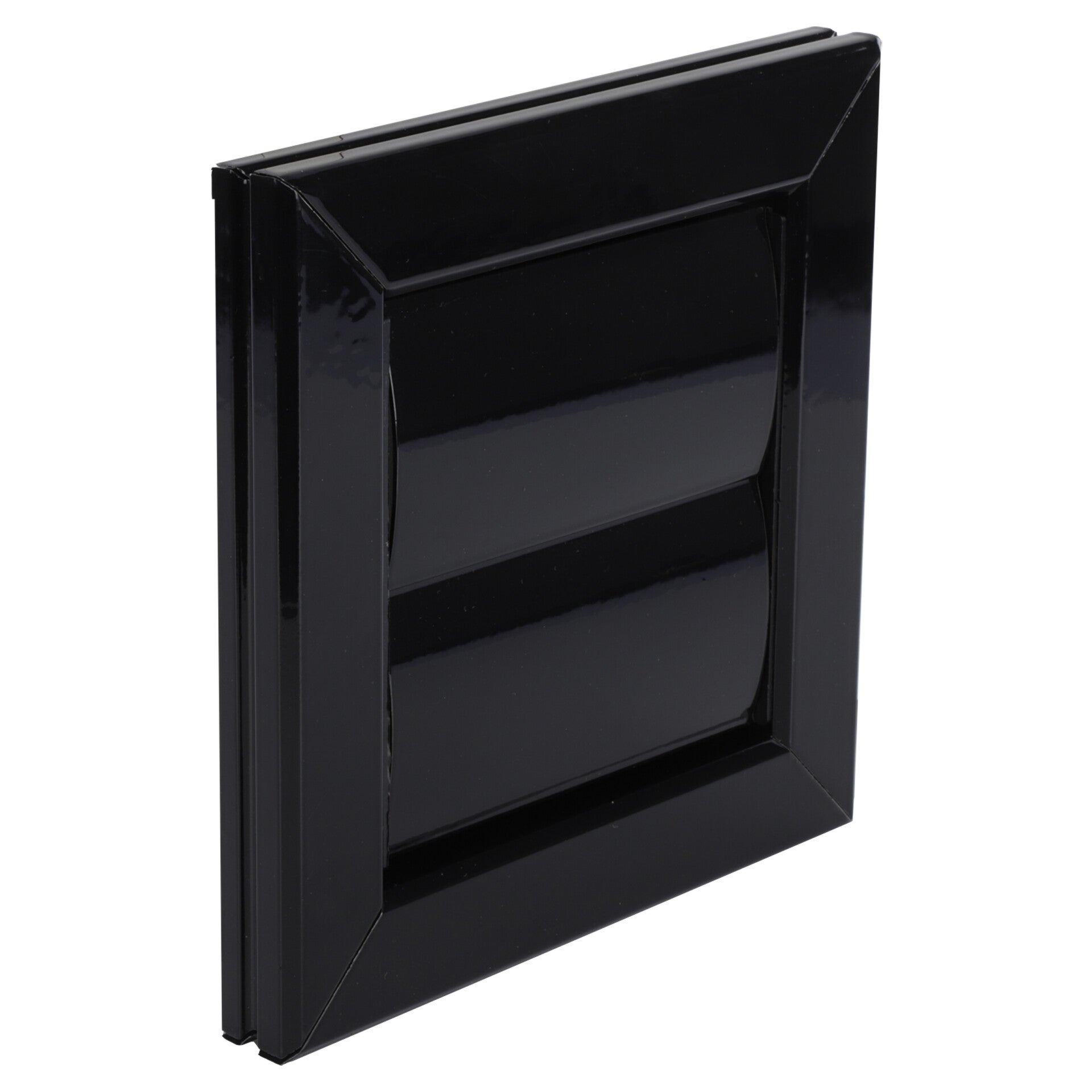 Starx lamelrooster zwart 155 x 155 mm