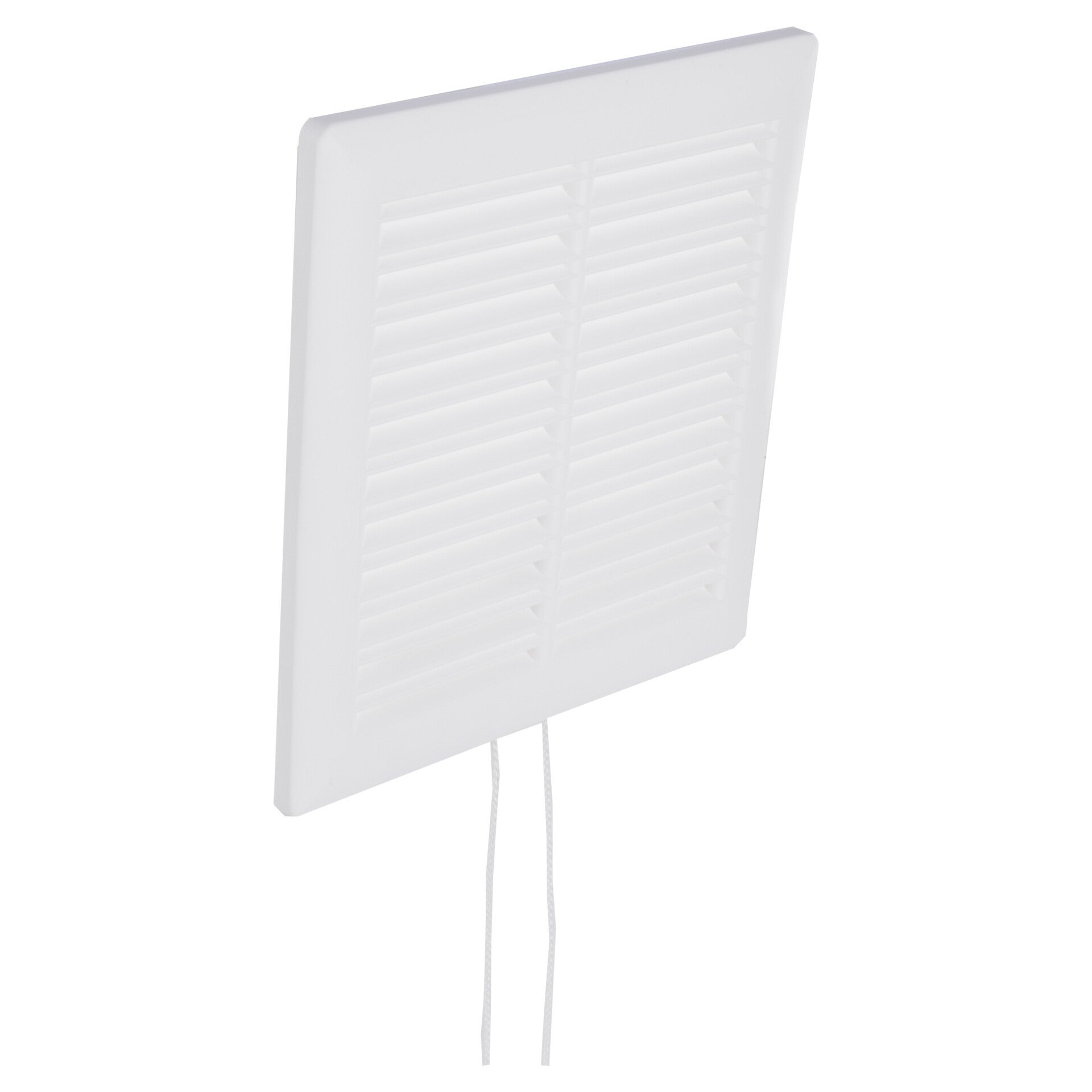 Starx rooster luxe - afsluitbaar wit 160 x 160 mm