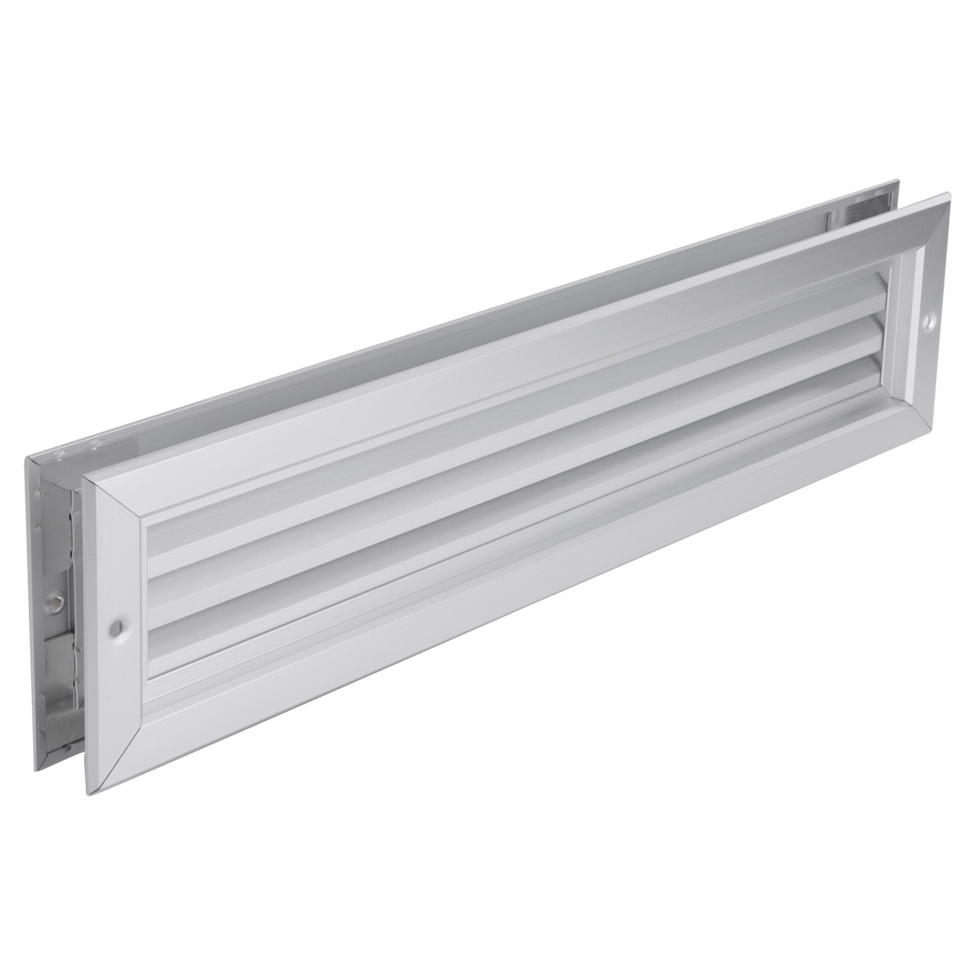 Starx deur rooster geanodiseerd aluminium F1 470 x 121 mm