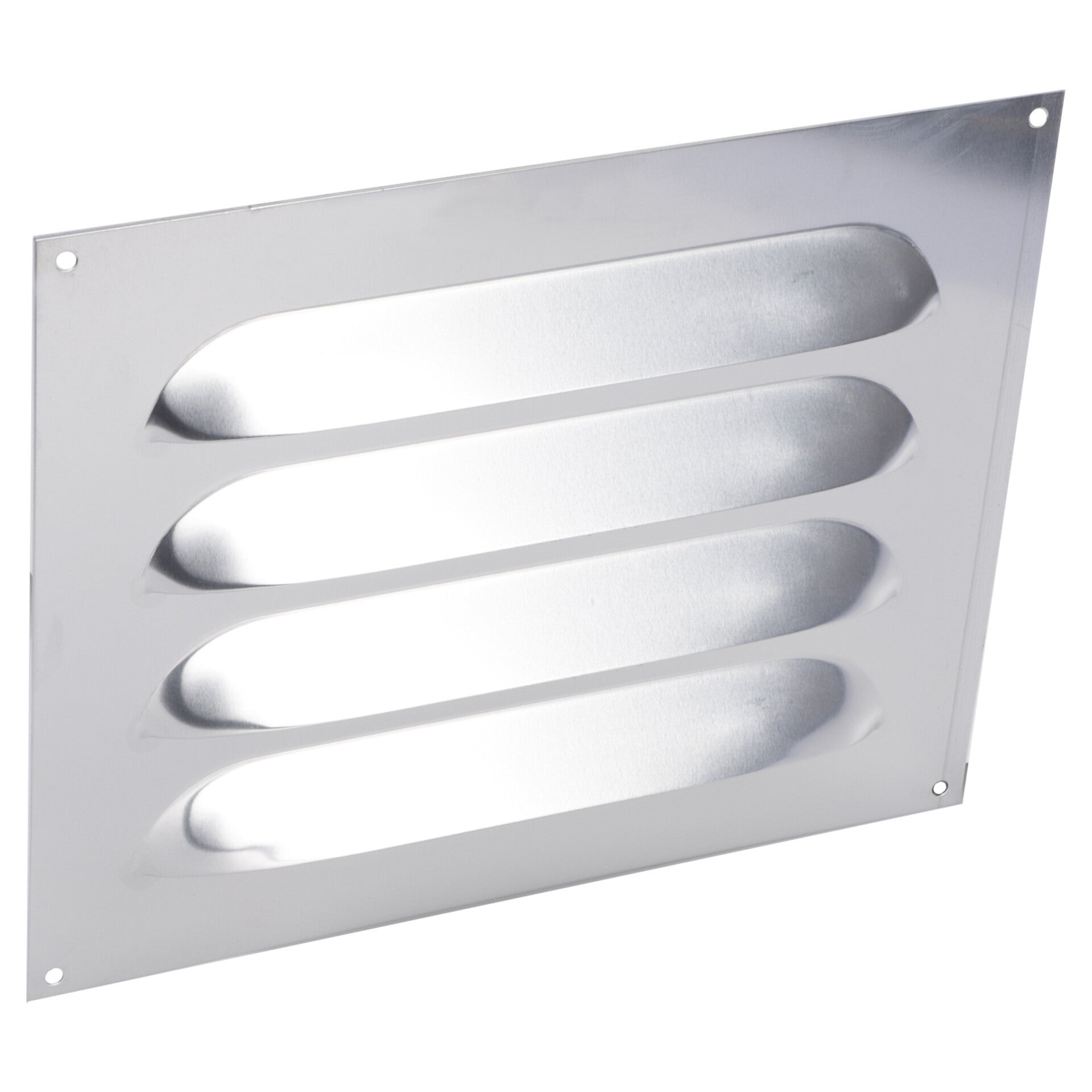 Starx schoepenrooster bold - grote schoepen blank aluminium 250 x 200 mm