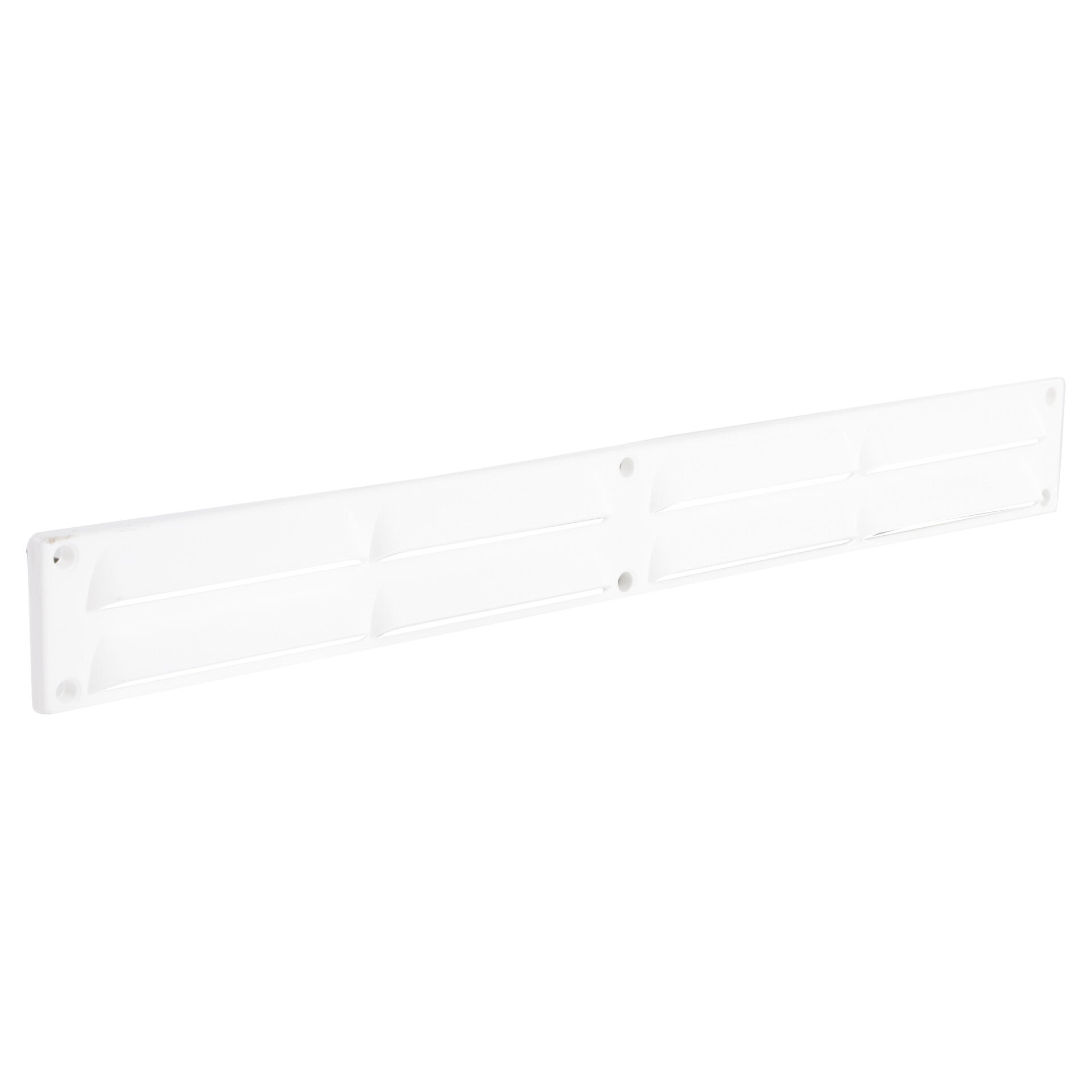 Starx schoepenrooster wit 370 x 40 mm