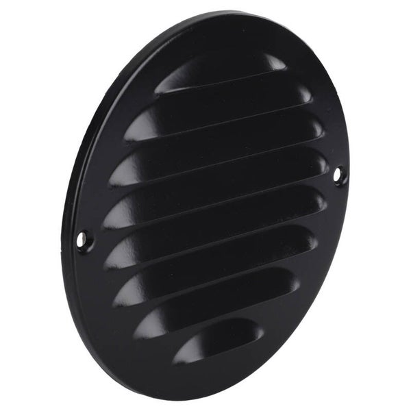 Starx schoepenrooster rond zwart Ø 140 mm