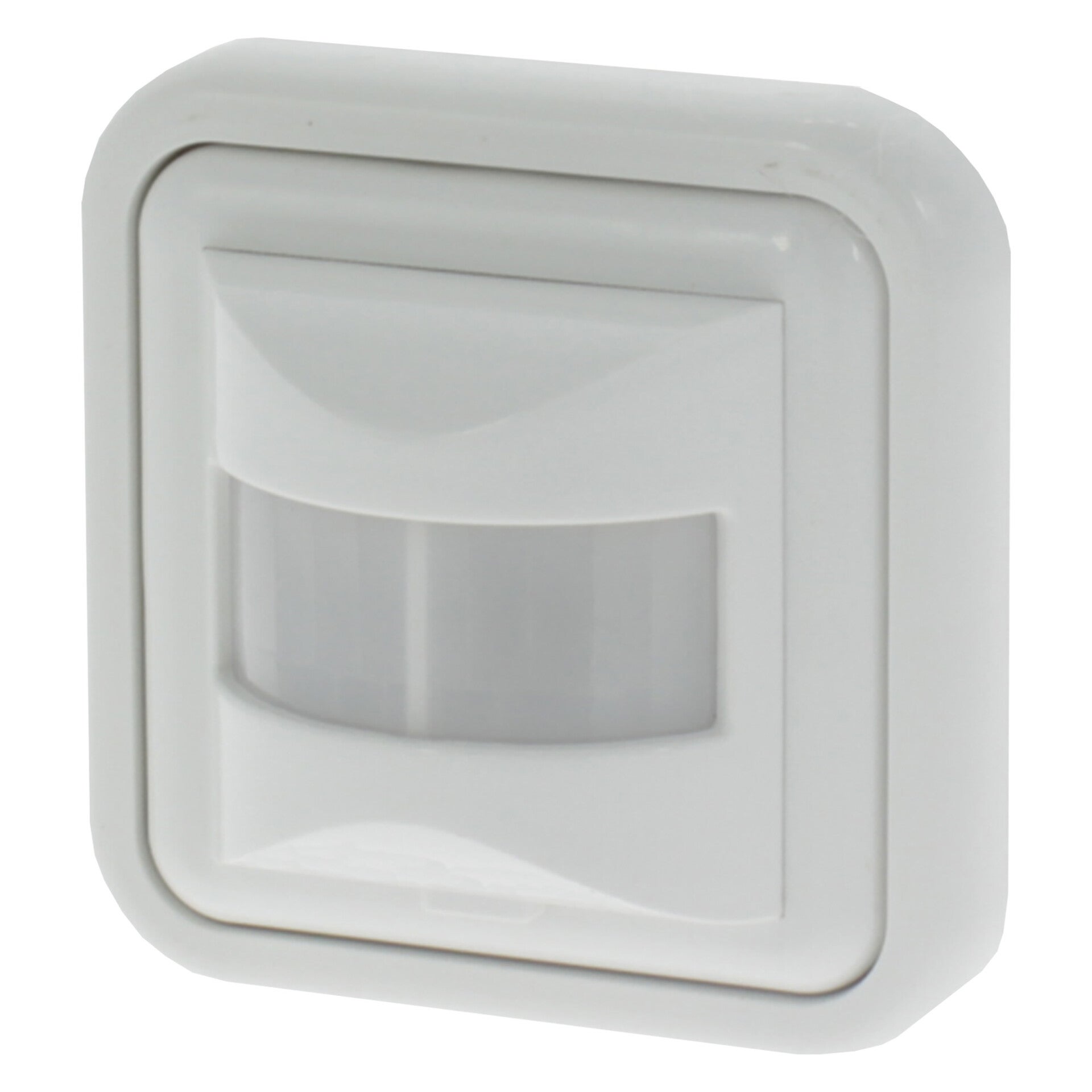 Q-Link bewegingsmelder inbouw - wandmontage wit