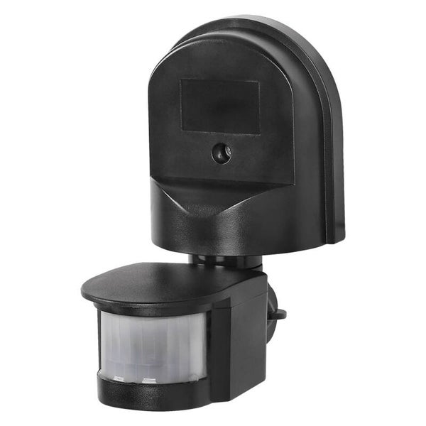 Q-Link bewegingsmelder opbouw - 1200W - IP44 zwart