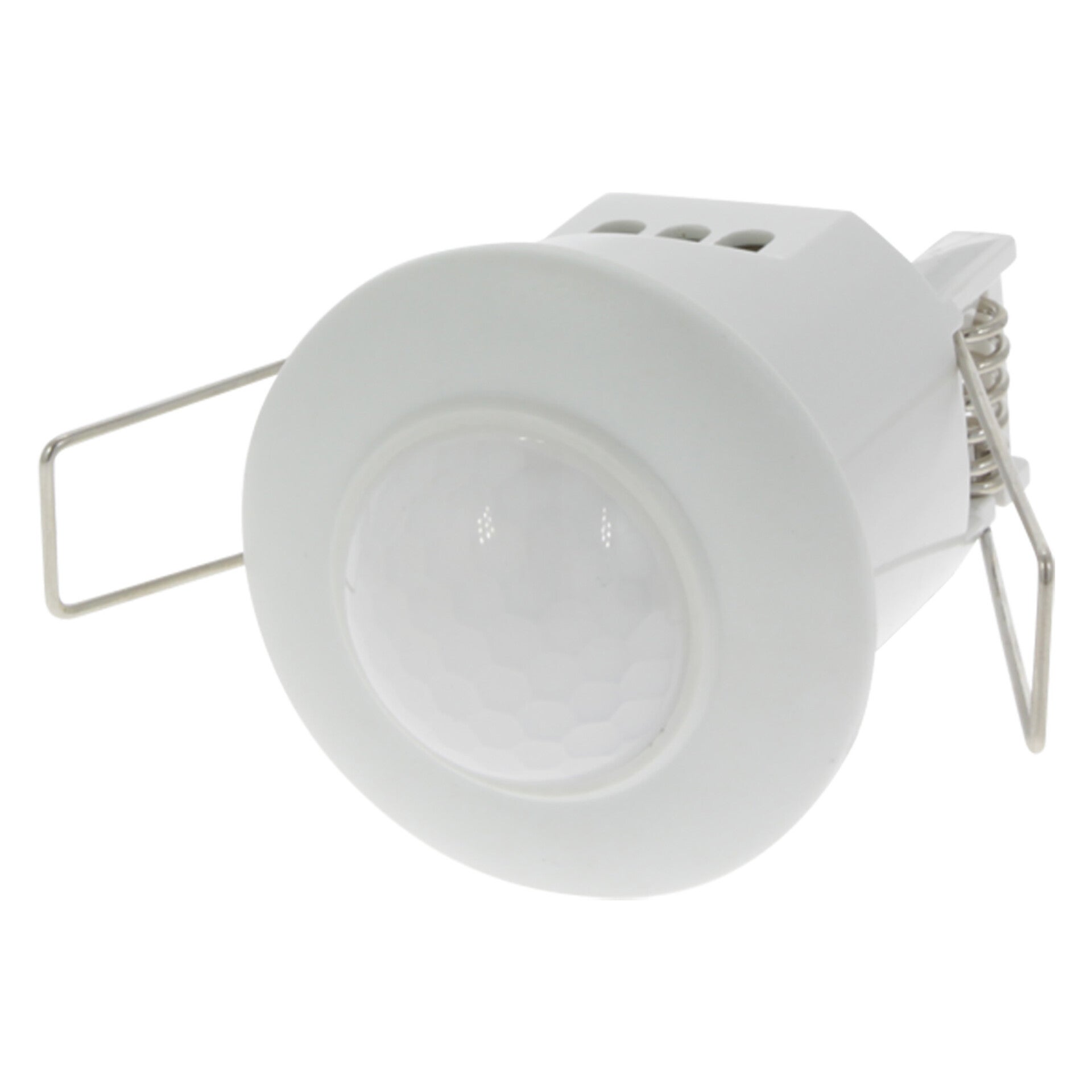 Q-Link bewegingsmelder inbouw - 360 graden - plafond wit