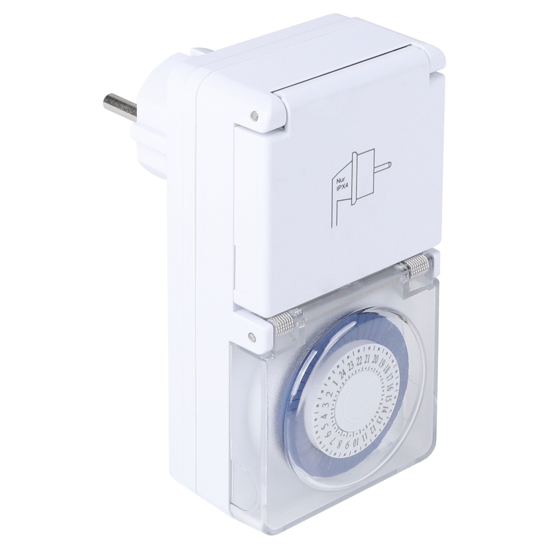 Q-Link tijdschakelklok analoog - max 16A (3500W) - IP44