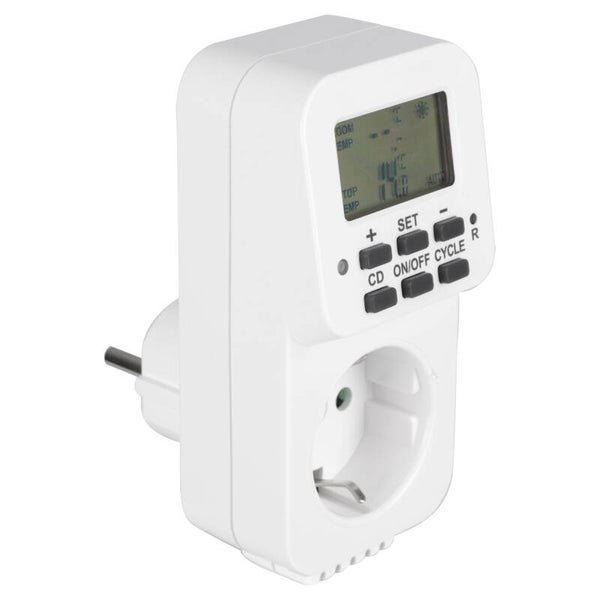 Q-Link adapterstekker thermostaat wit