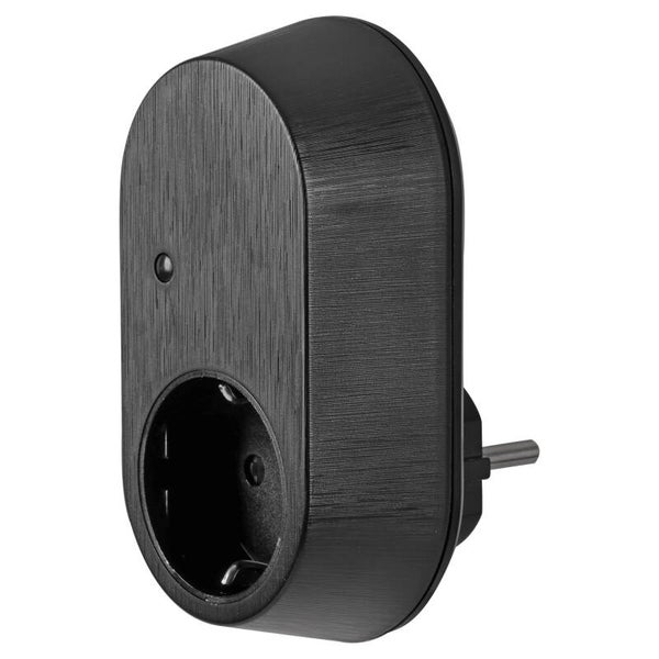 Q-Link adapterstekker startstroombegrenzer zwart