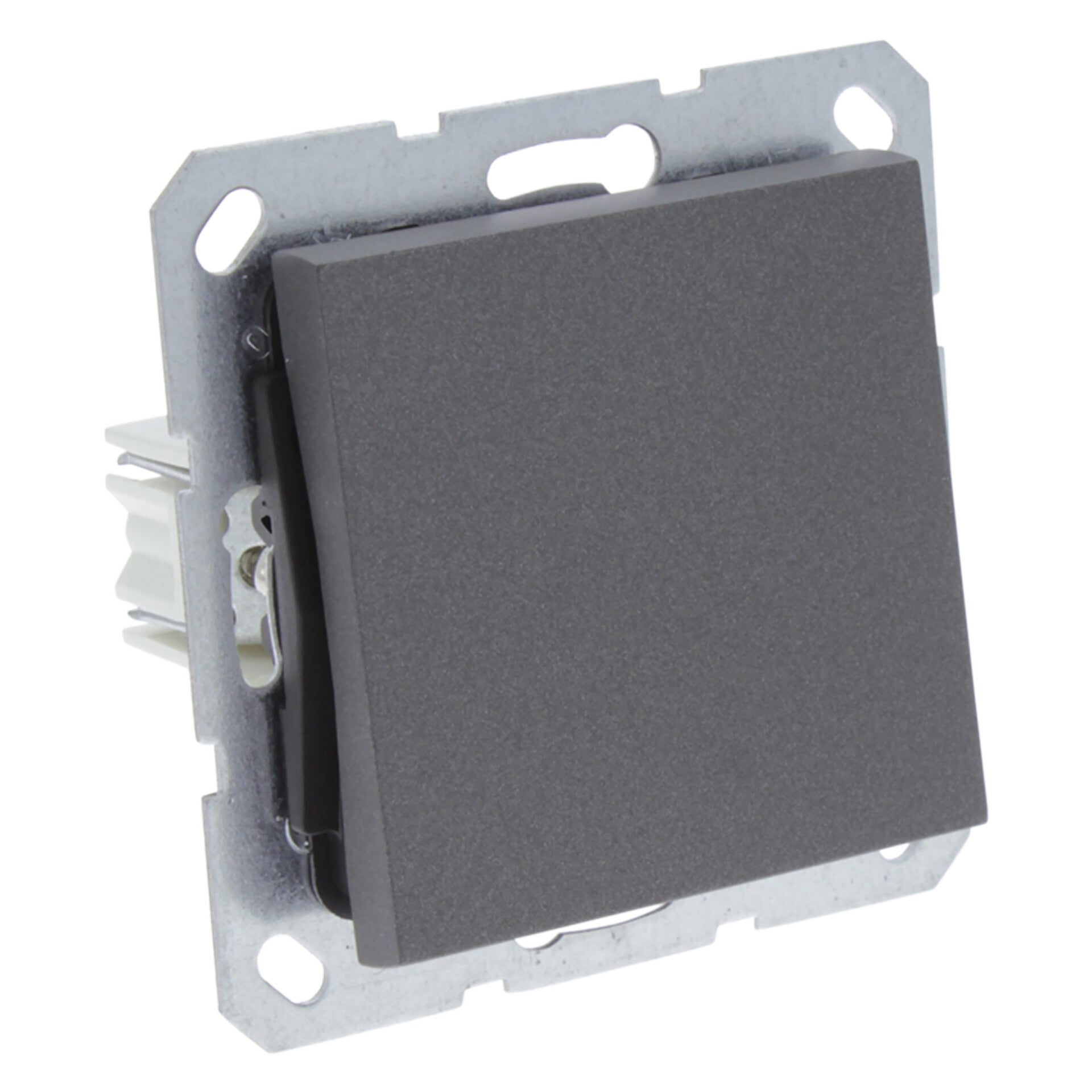 Q-Link S-Line schakelaar inbouw - wissel antraciet