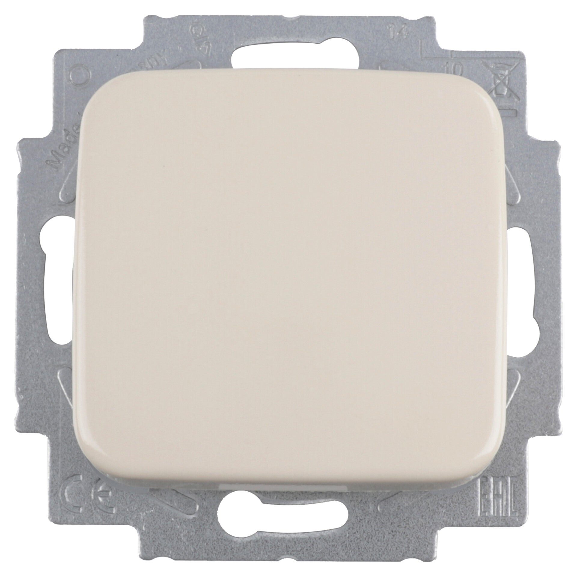 Busch-Jaeger SI schakelaar inbouw - wissel crème