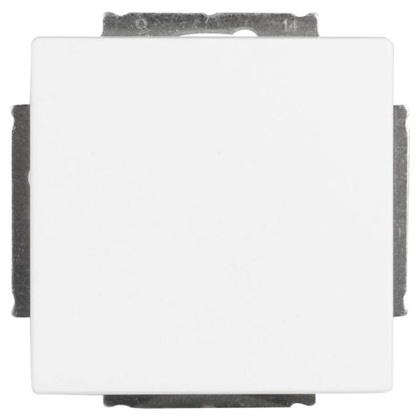 Busch-Jaeger Future Linear schakelaar inbouw - impuls - maakcontact mat wit