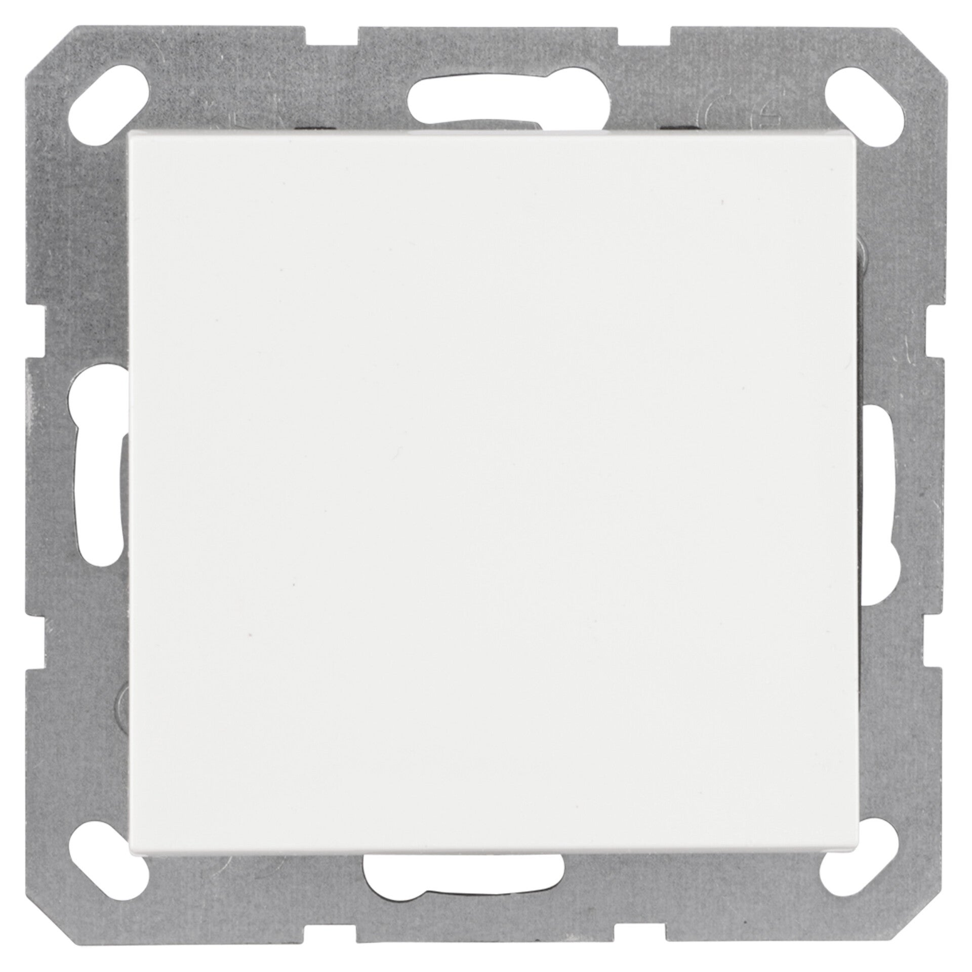 Q-Link S-Line schakelaar inbouw - wissel polarwit