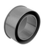 HWA verloopring centrisch 110 x 80 mm PVC