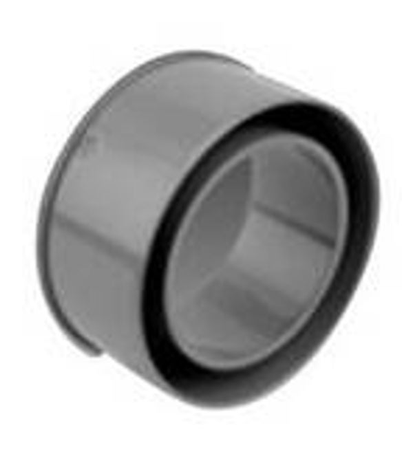 HWA verloopring centrisch 100 x 110 mm PVC