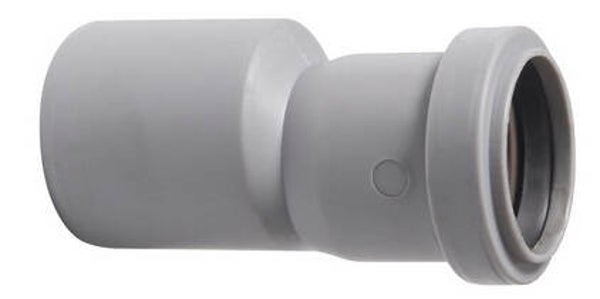 Verloopmof voor douchegoot 40 x 50 mm PVC
