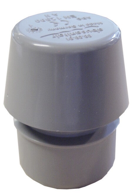 Binnenhuis beluchter 40 mm ABS