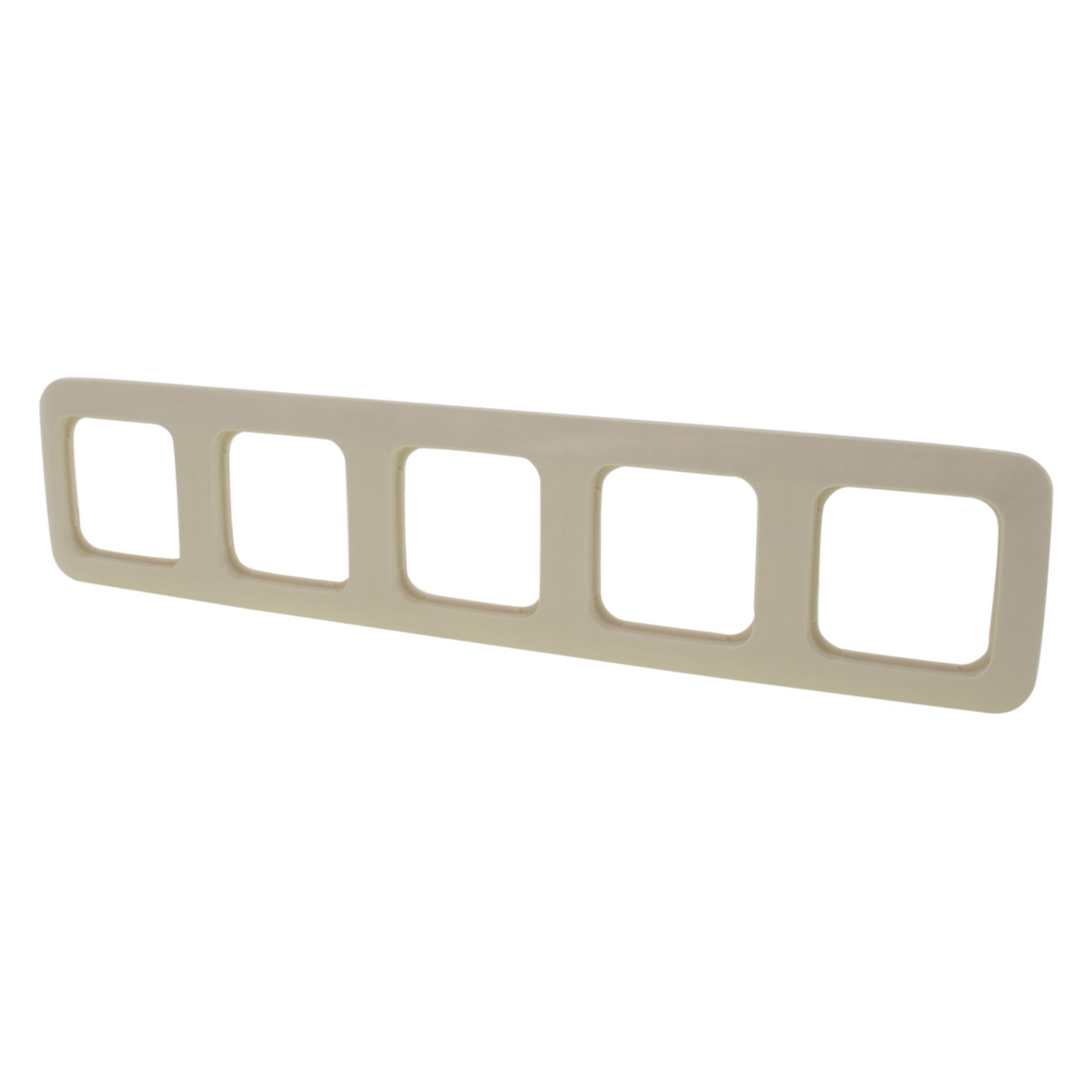 Busch-Jaeger SI afdekraam inbouw - 5-voudig crème