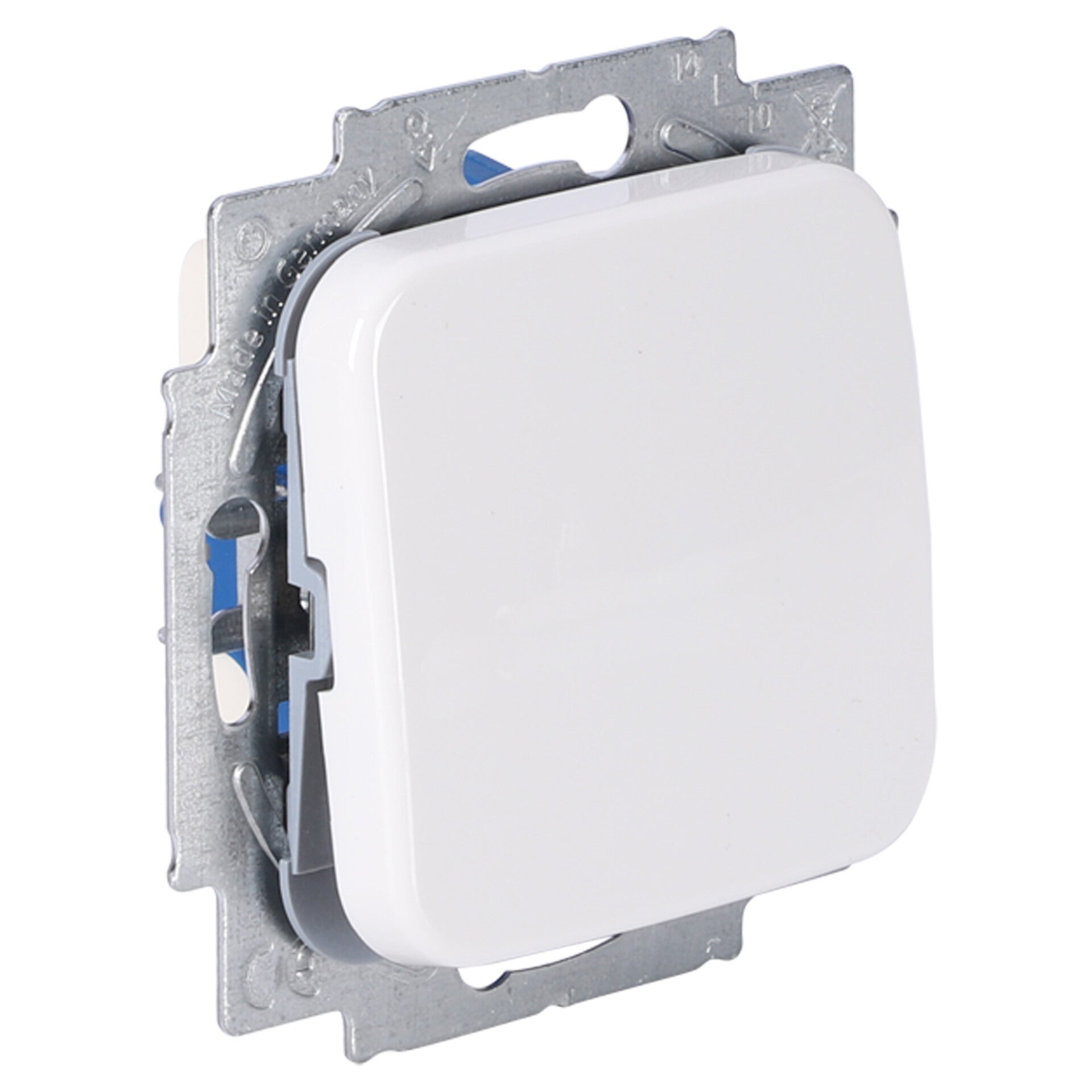 Busch-Jaeger Reflex schakelaar inbouw - wissel polarwit