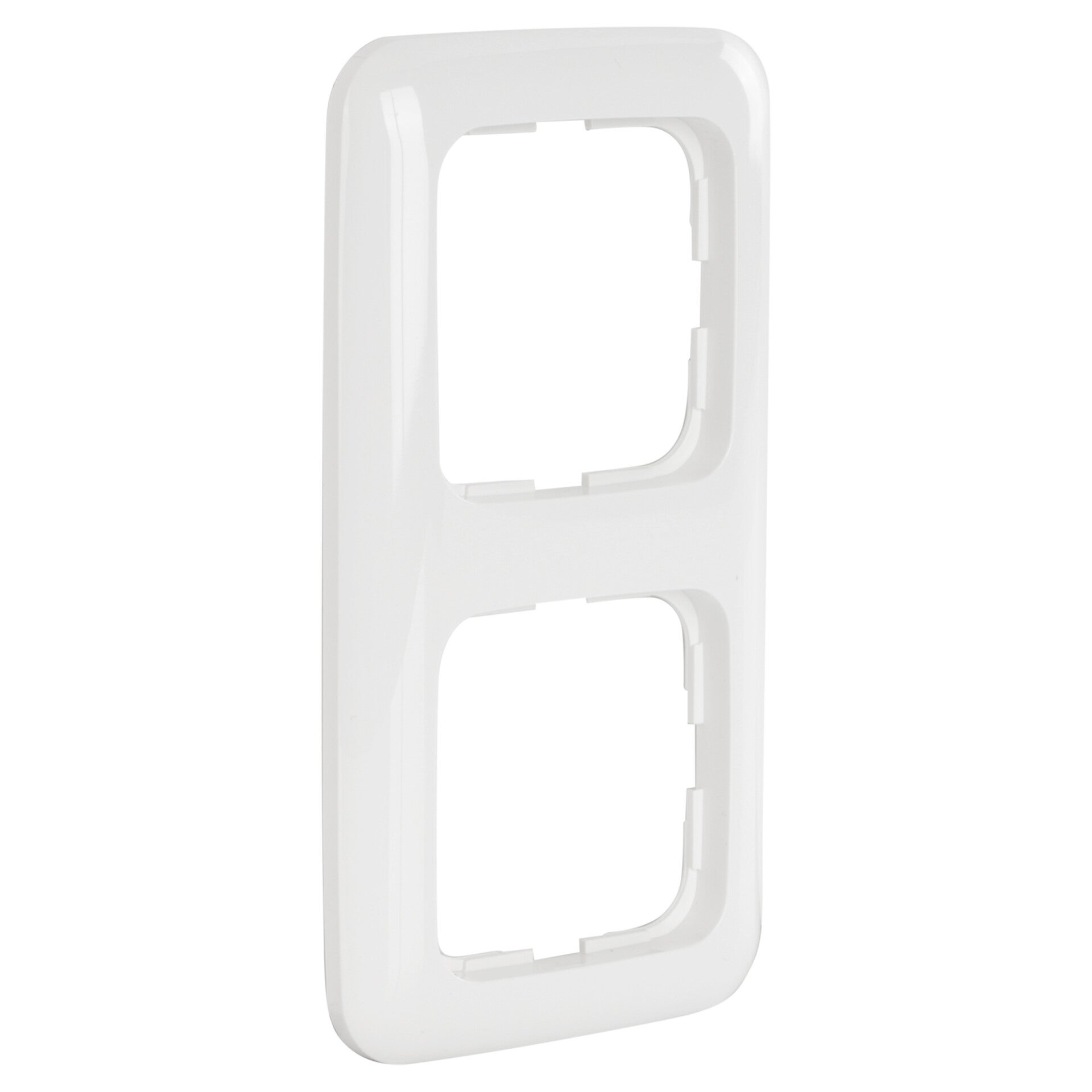 Busch-Jaeger Reflex afdekraam inbouw - 2-voudig polarwit