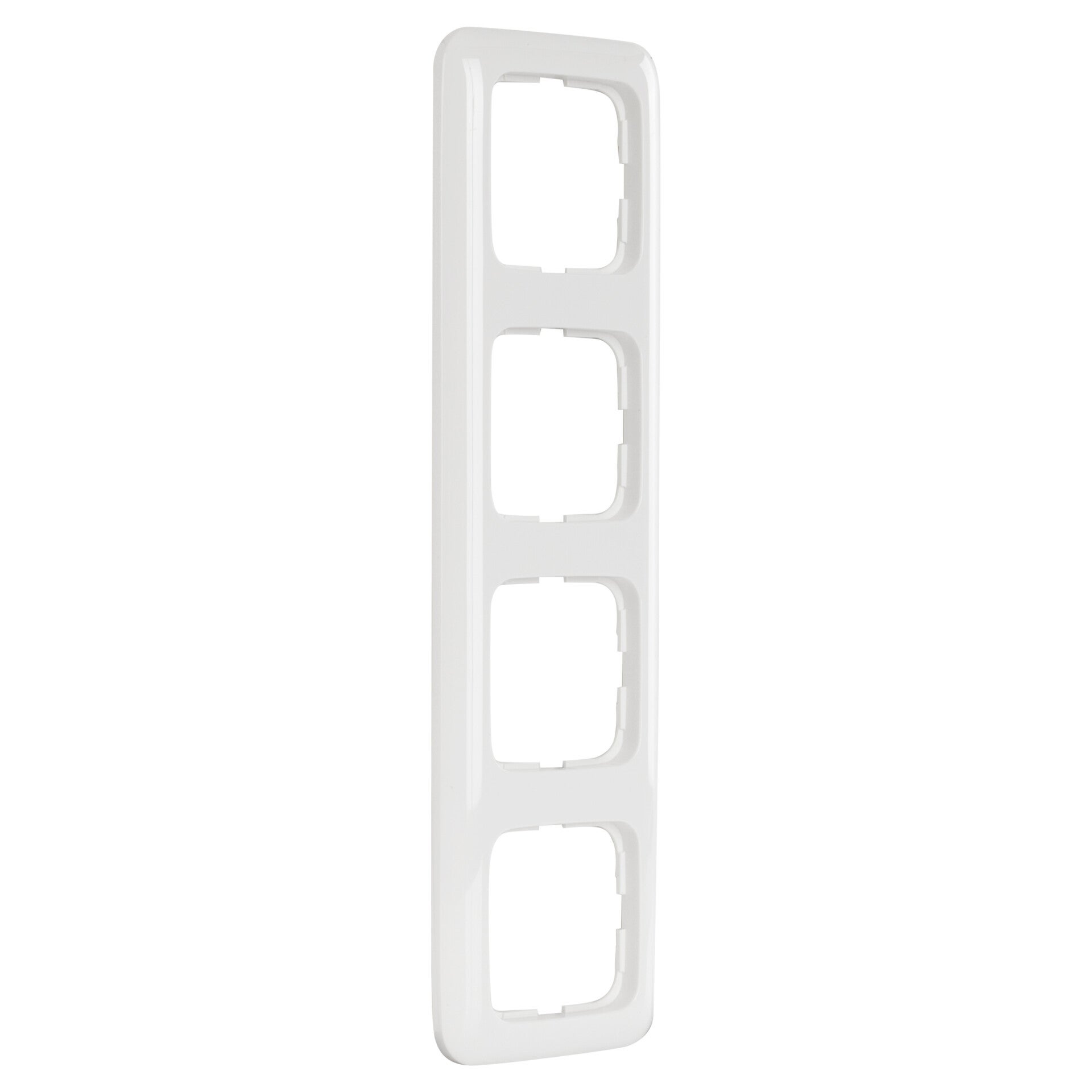 Busch-Jaeger Reflex afdekraam inbouw - 4-voudig polarwit