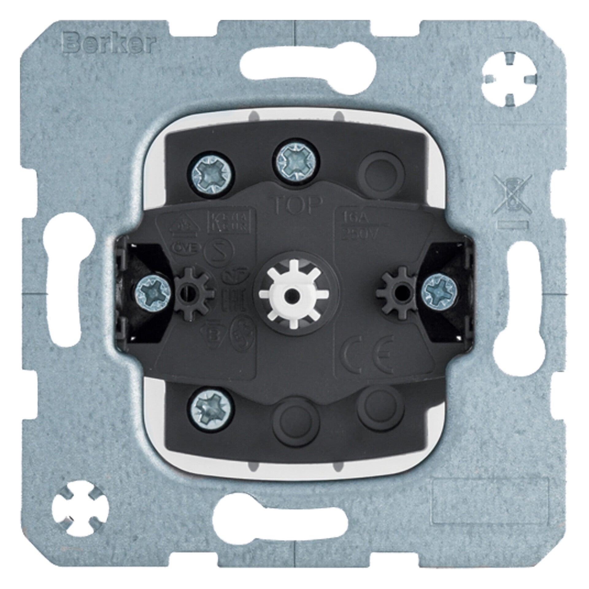 Berker schakelaar voor jaloezie - inbouw