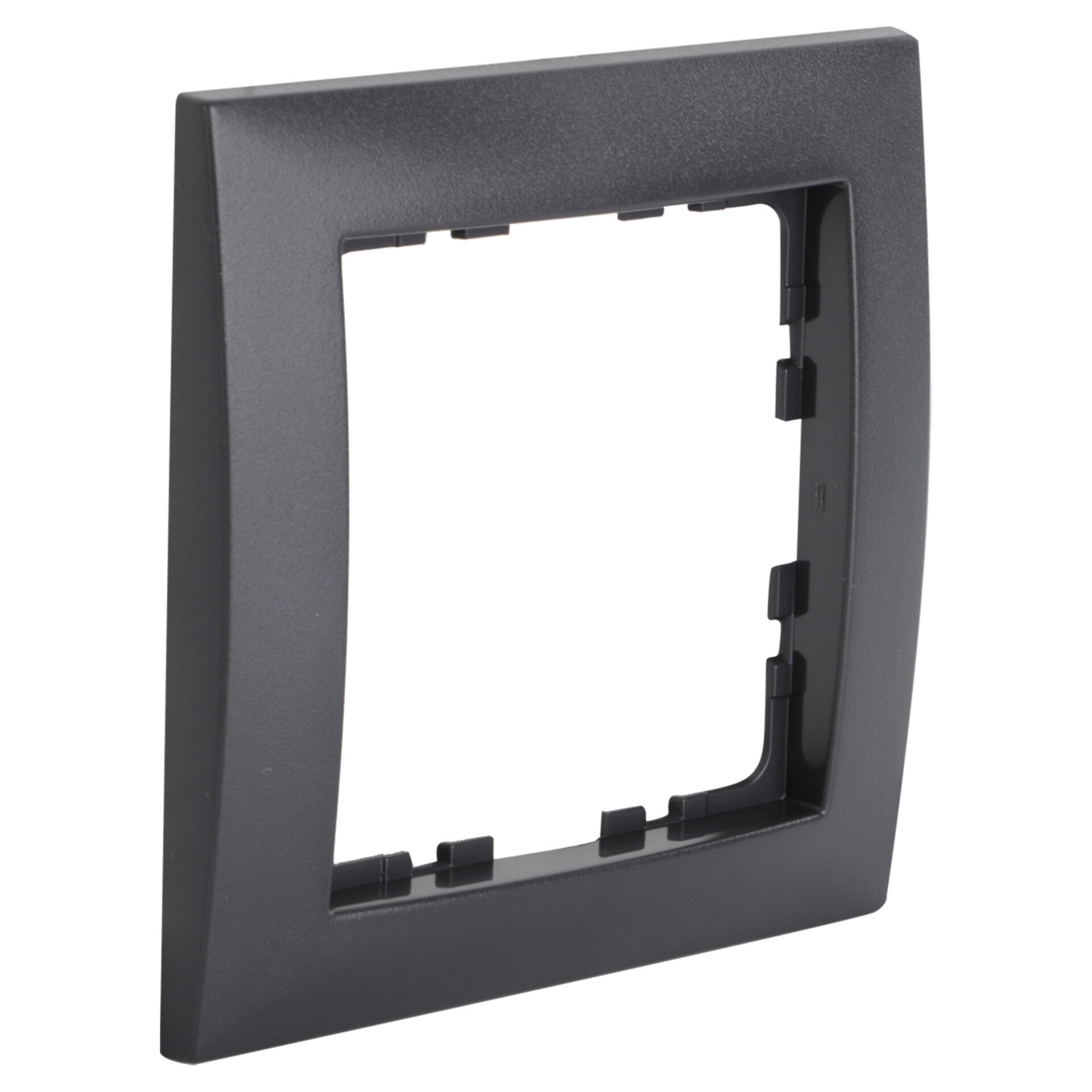 Berker S1 afdekraam inbouw - 1-voudig antraciet