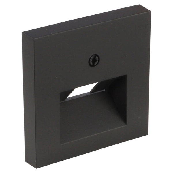 Gira E2 centraalplaat telefoon/data - 2 x 8-polig zwart