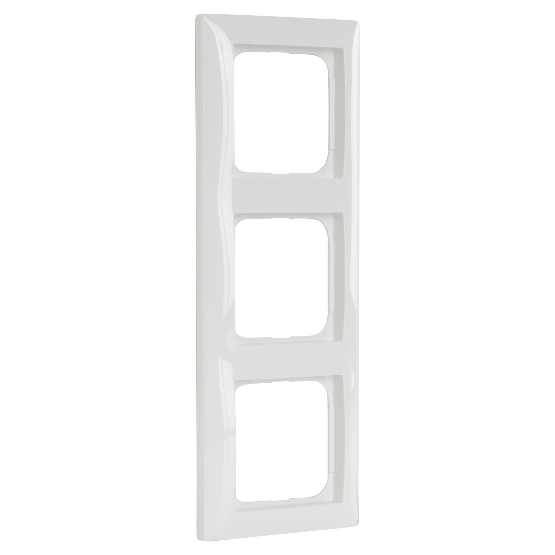 Busch-Jaeger Balance afdekraam inbouw - 3-voudig polarwit