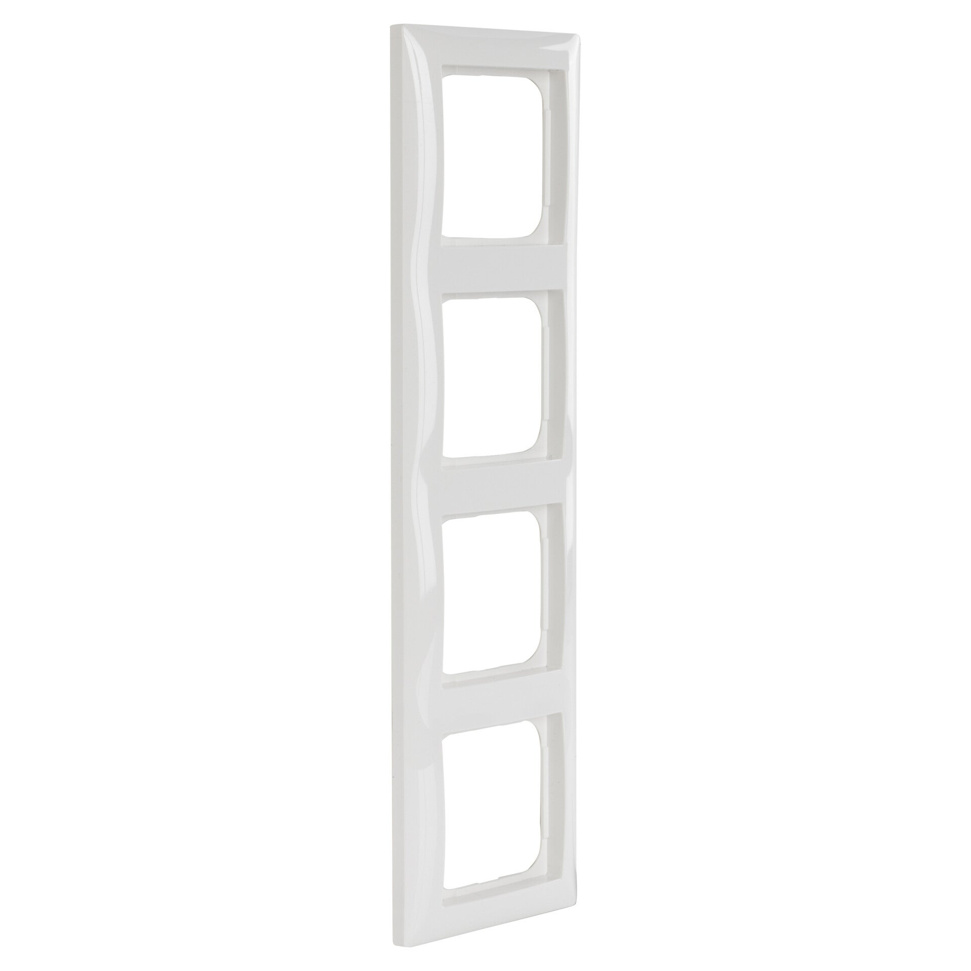 Busch-Jaeger Balance afdekraam 4-voudig polarwit