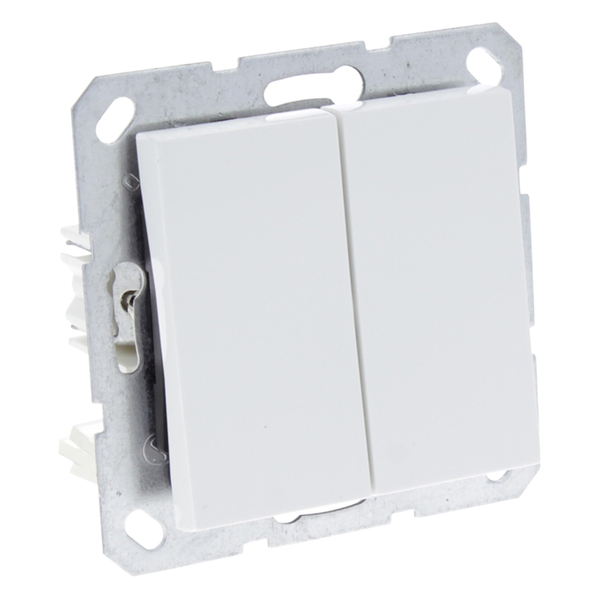 Q-Link S-Line schakelaar inbouw - serie polarwit