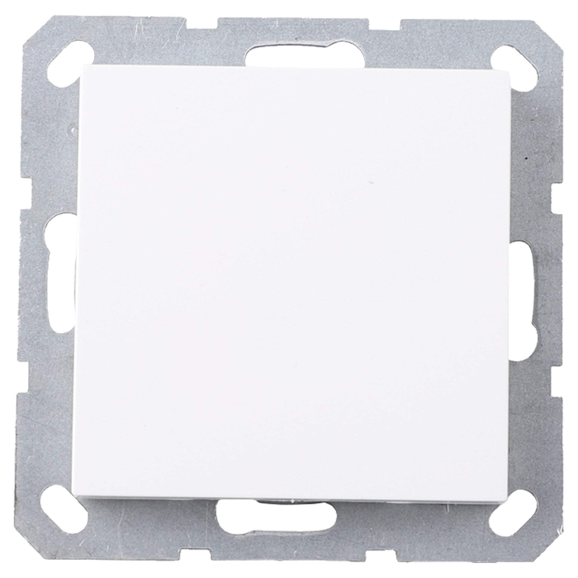 Q-Link S-Line blindplaat inbouw polarwit