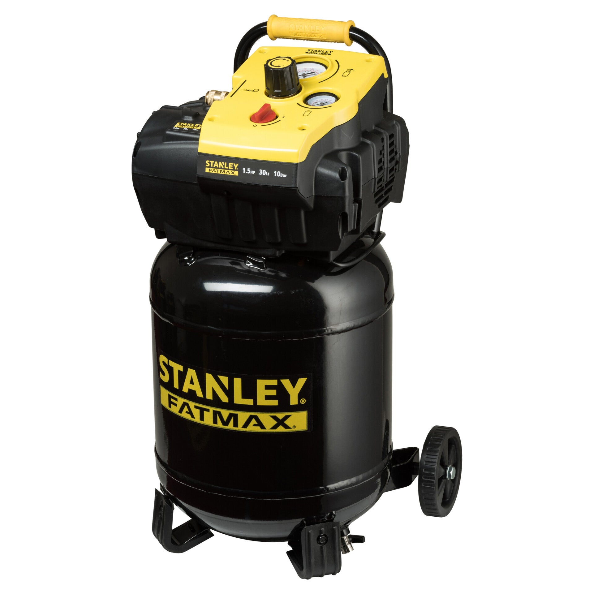 Stanley Fatmax compressor TAB 200/10/30VW - FMXCM0023E zwart/geel