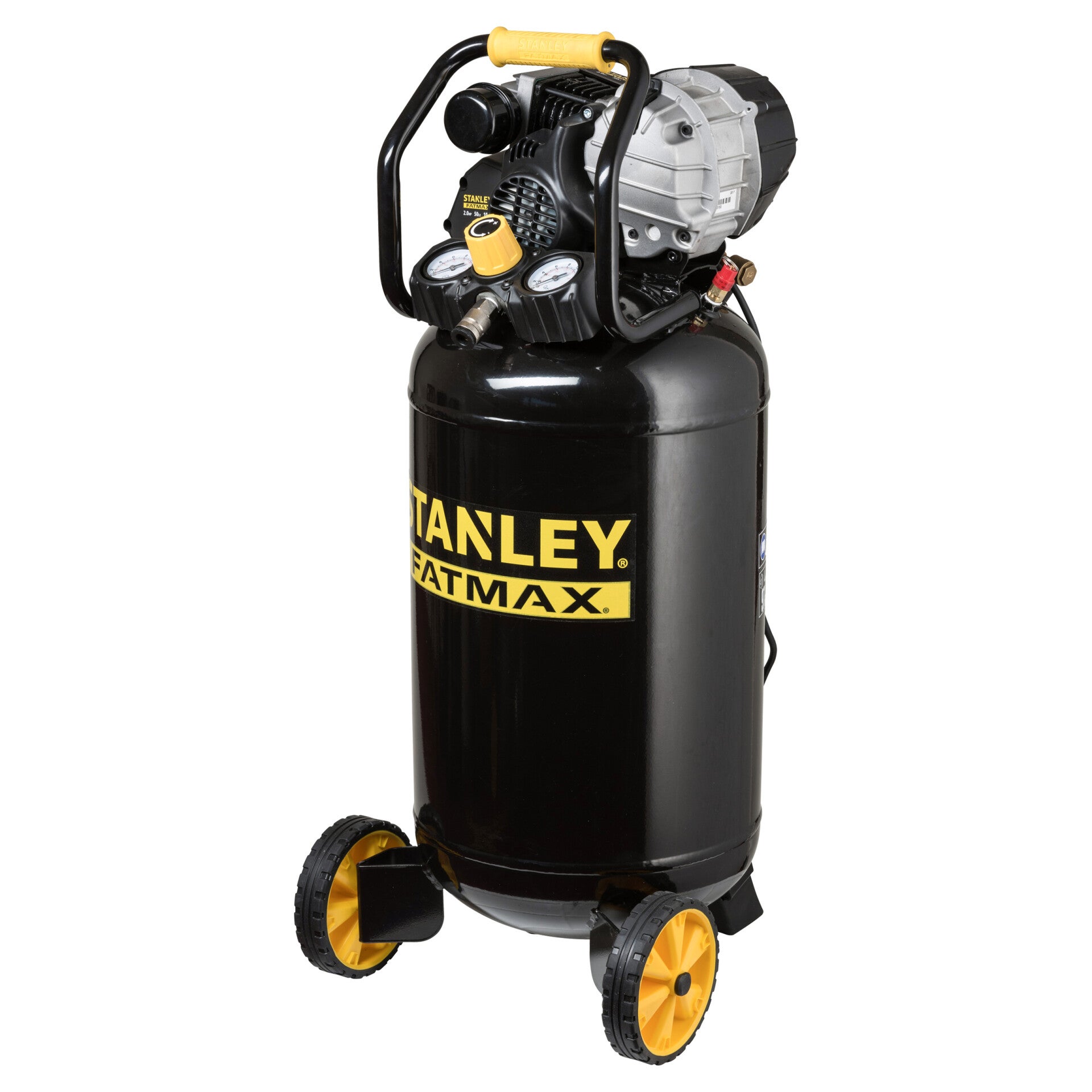 Stanley Fatmax compressor HY 227/10/50V - FMXCM0047E zwart/geel