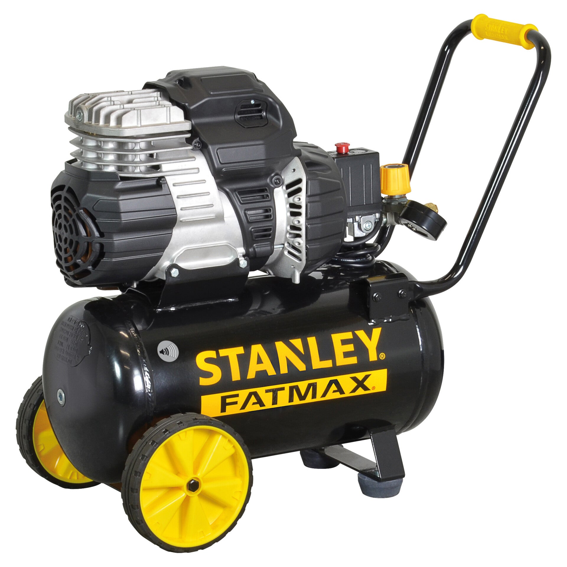 Stanley Fatmax compressor S244/8/24 - FMXCM0051E zwart/geel