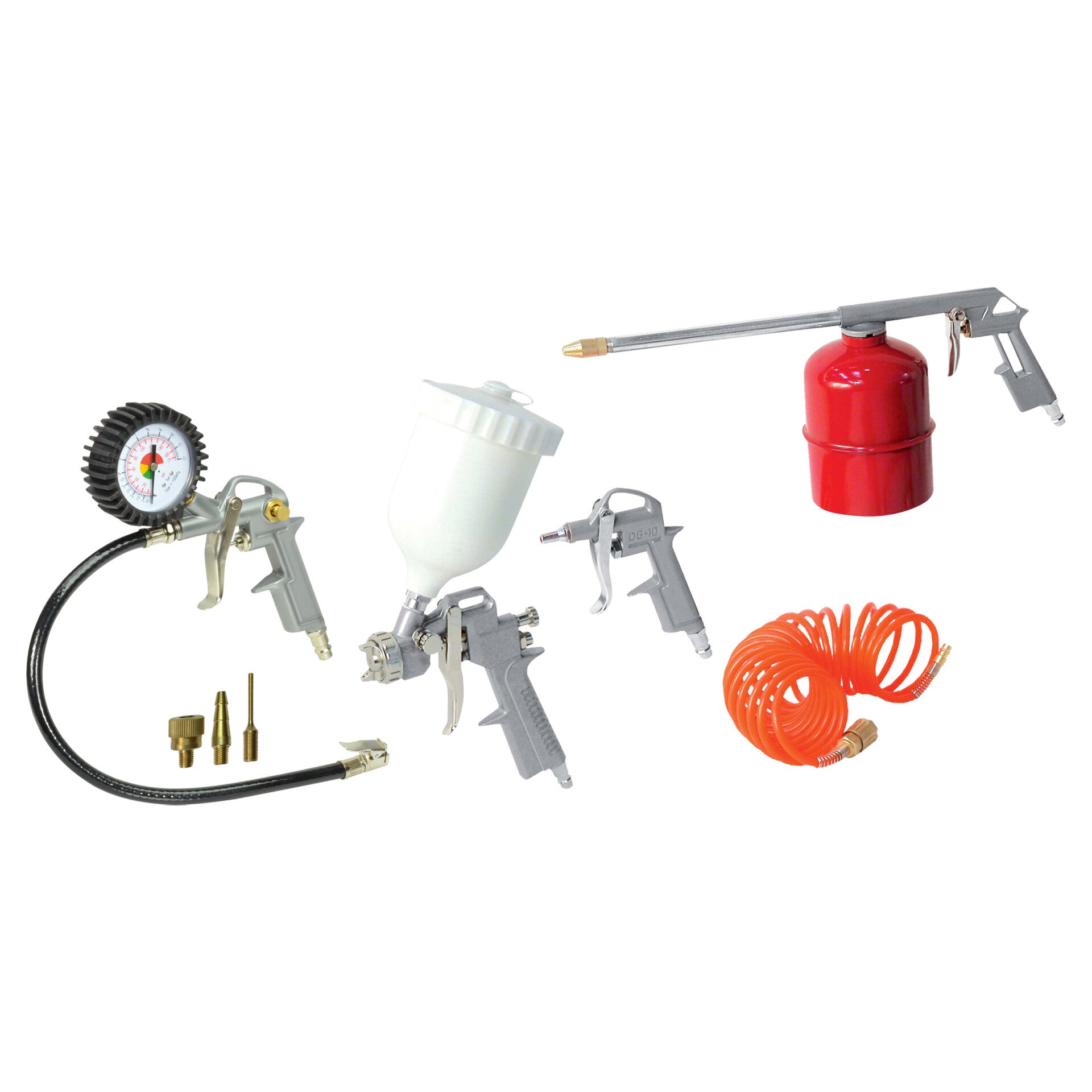 Stanley luchtgereedschapset 8-delig - 9045671STN