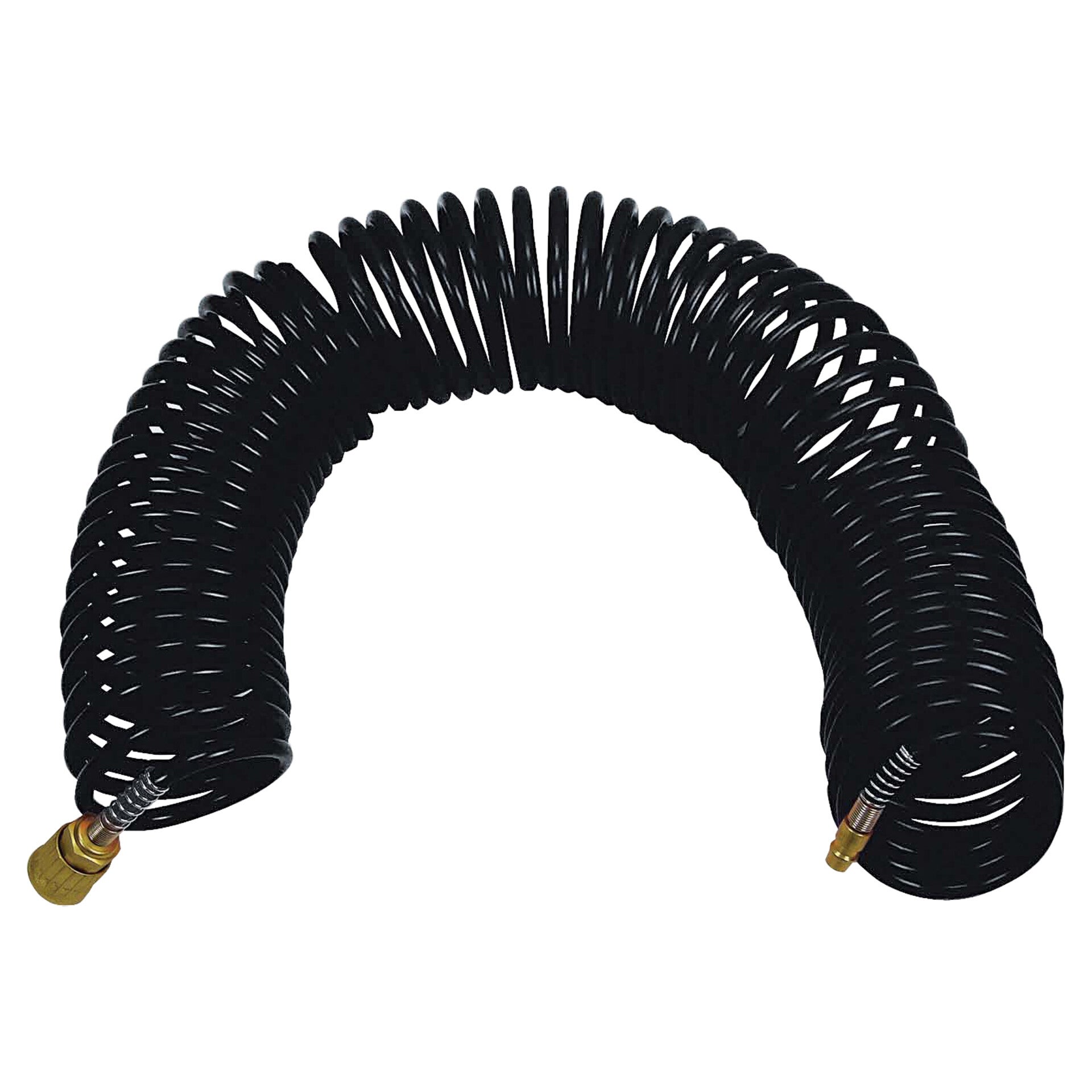 Stanley spiraalslang polyethyleen - 170020XSTN zwart 6 x 8 mm, 15 m