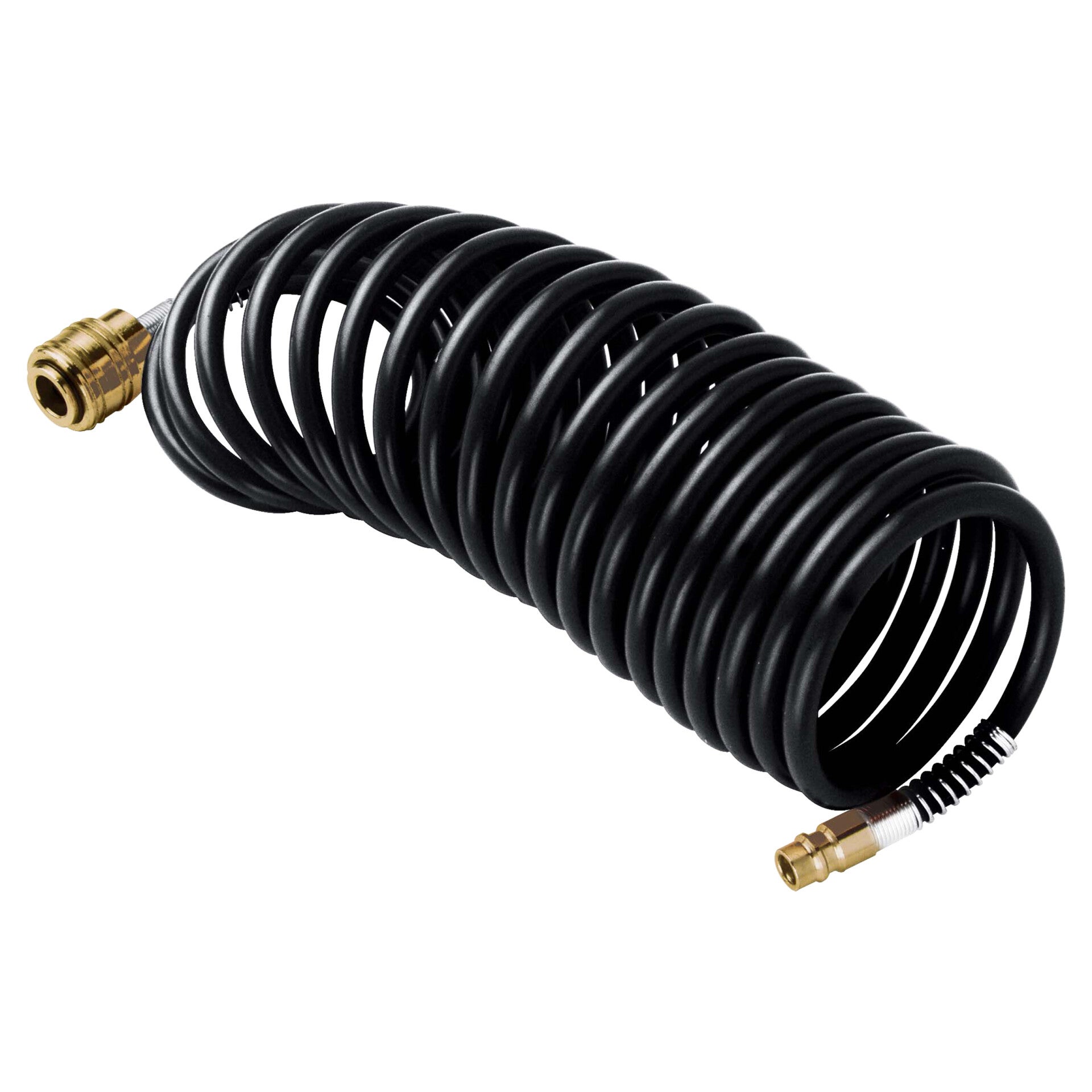 Stanley spiraalslang polyethyleen - 166005XSTN zwart 6 x 8 mm, 5 m