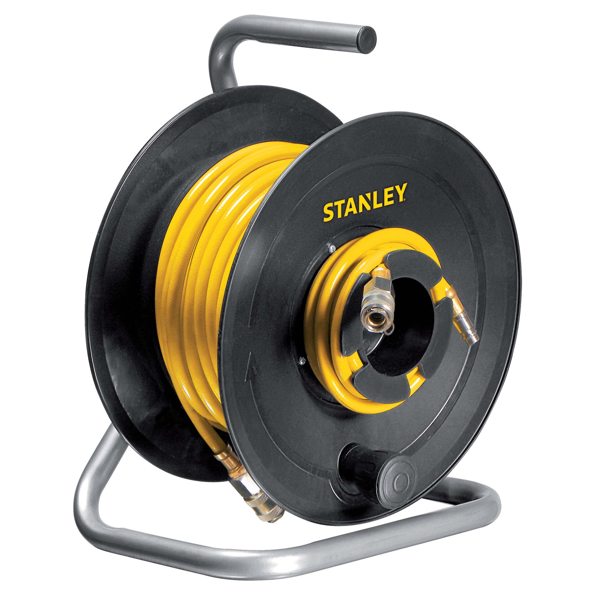 Stanley slanghaspel PVC - 166013XSTN geel/zwart 8 x 12 mm, 20 m
