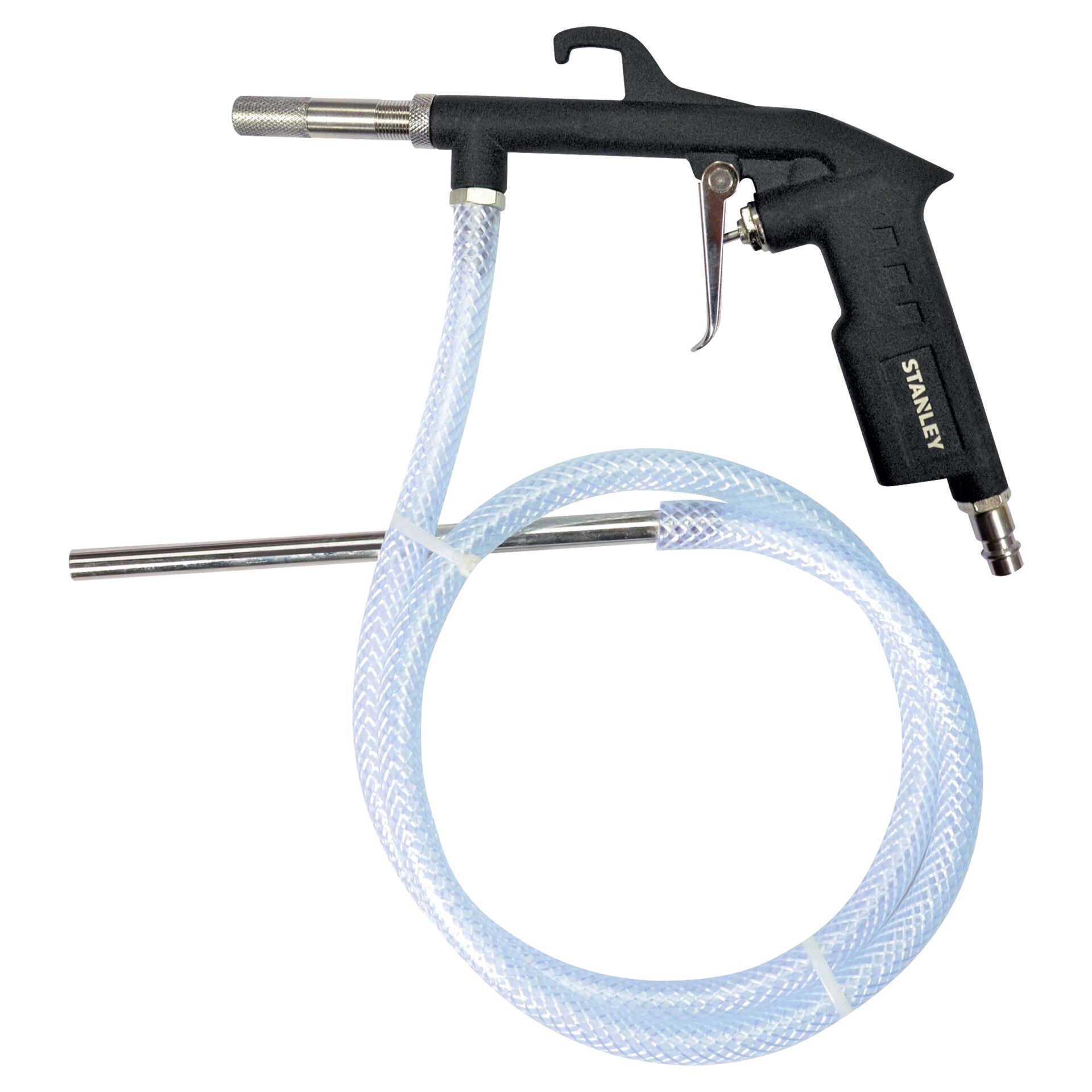 Stanley zandstraalpistool professioneel - 150063XSTN zwart