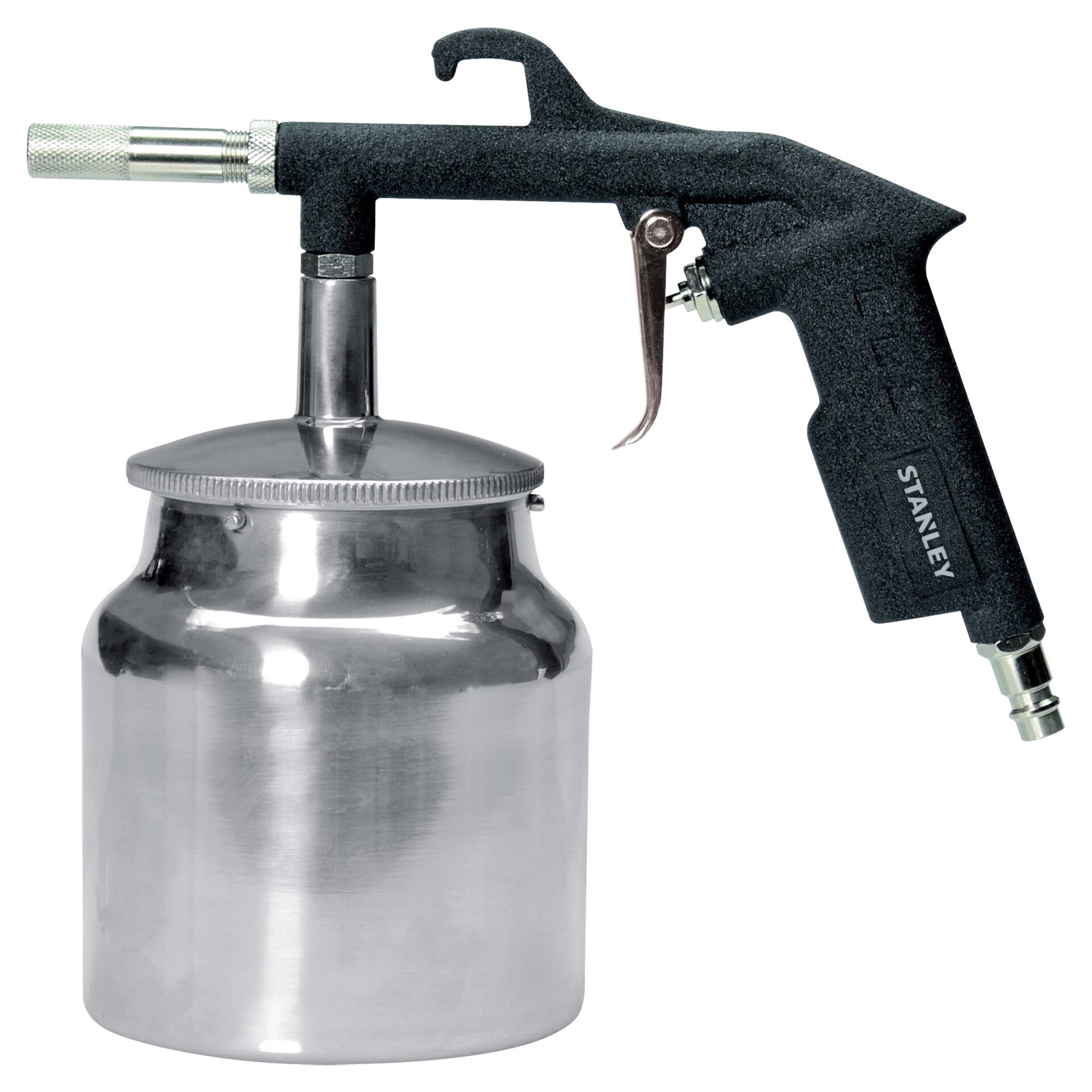 Stanley zandstraalpistool met reservoir - 156063XSTN zwart/zilver