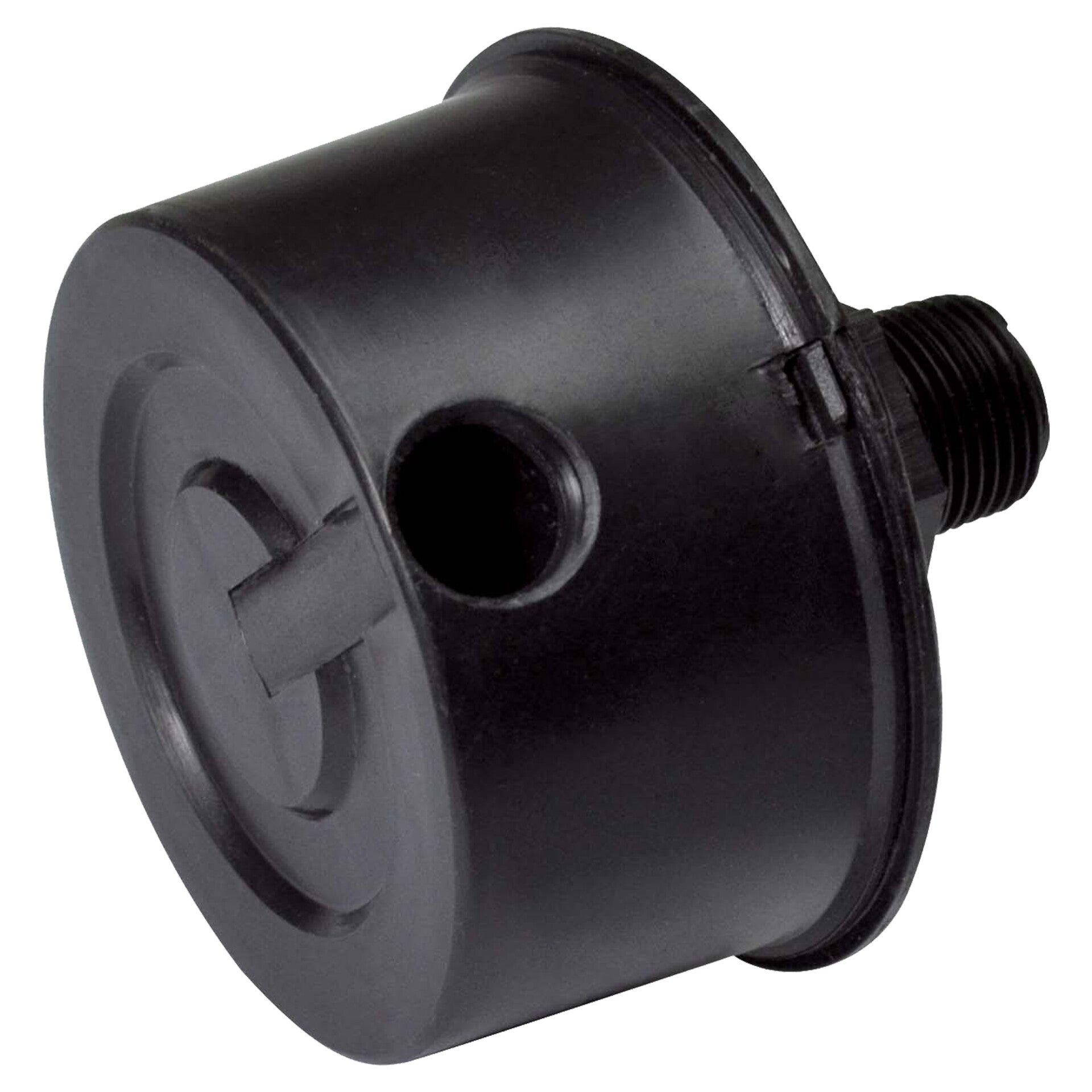 Stanley luchtfilter 3/8 - male - kunststof - 152170XSTN zwart