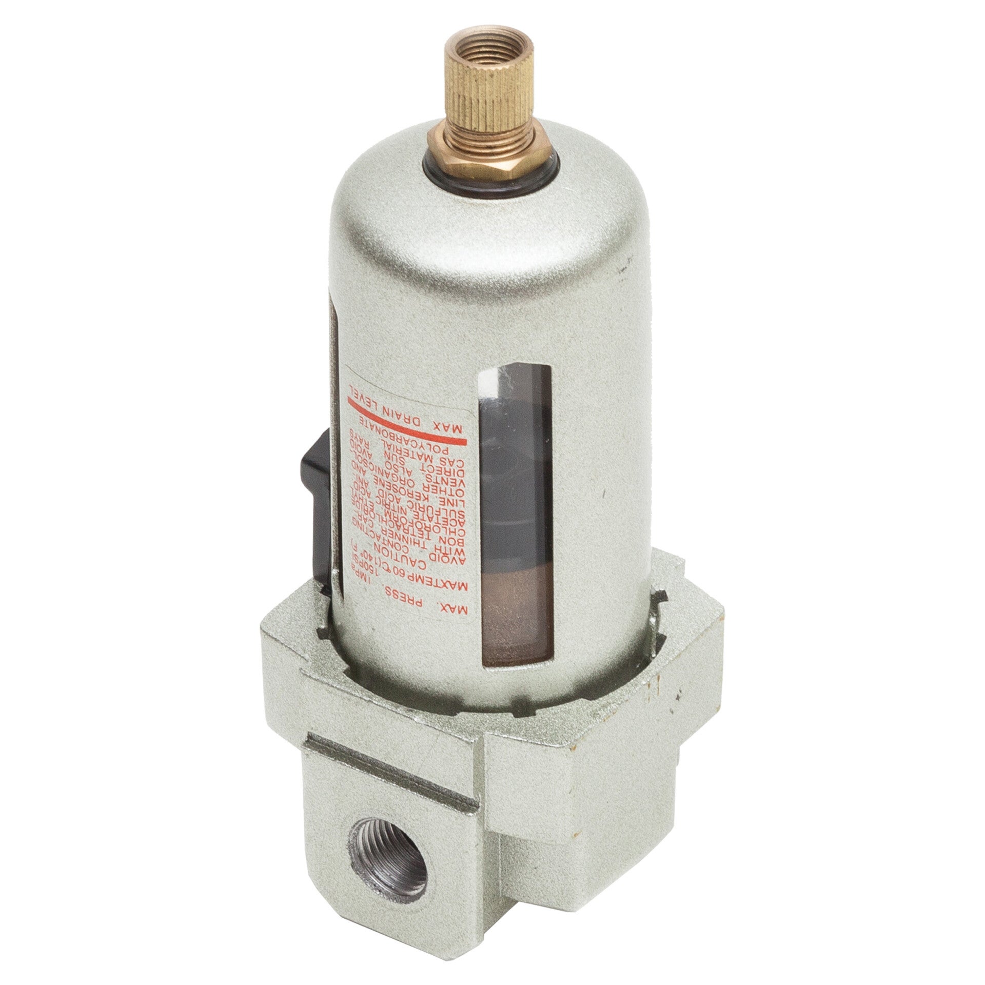 Stanley zuiveringsfilter 1/4 inch - female - 152168XSTN grijs