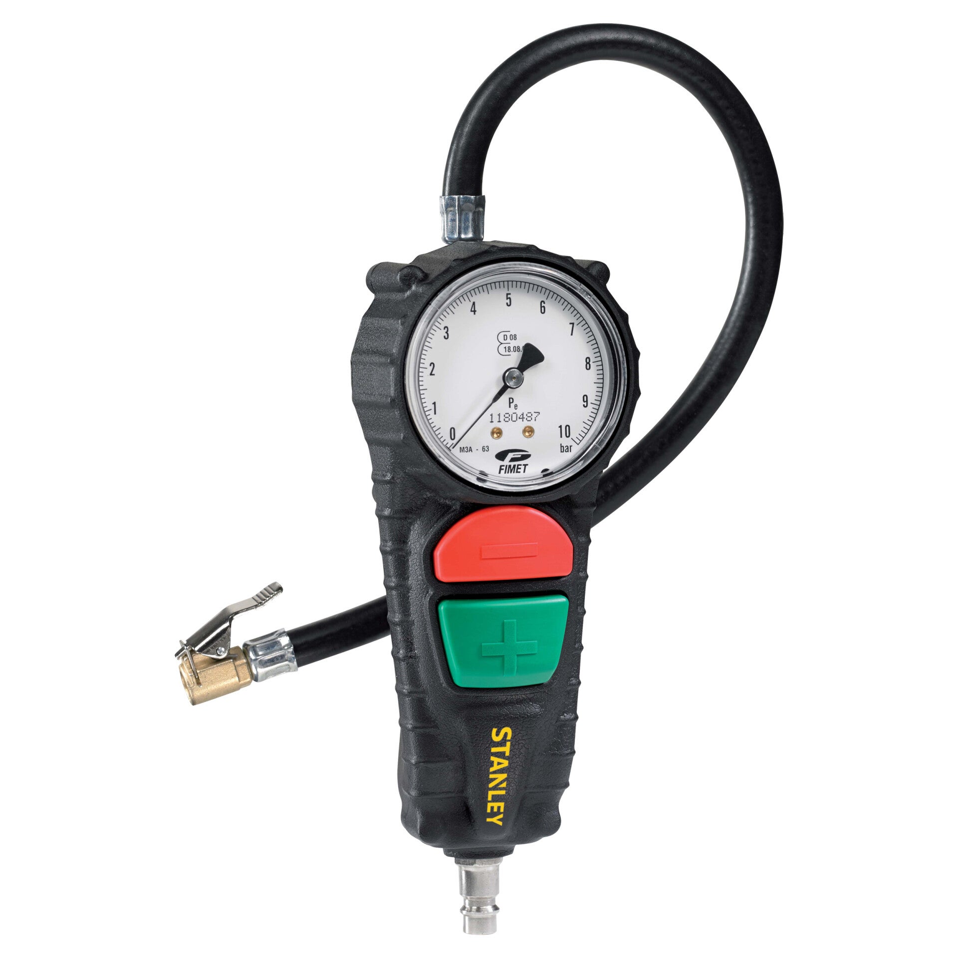 Stanley bandenpomp 3-in-1 - 150704XSTN zwart