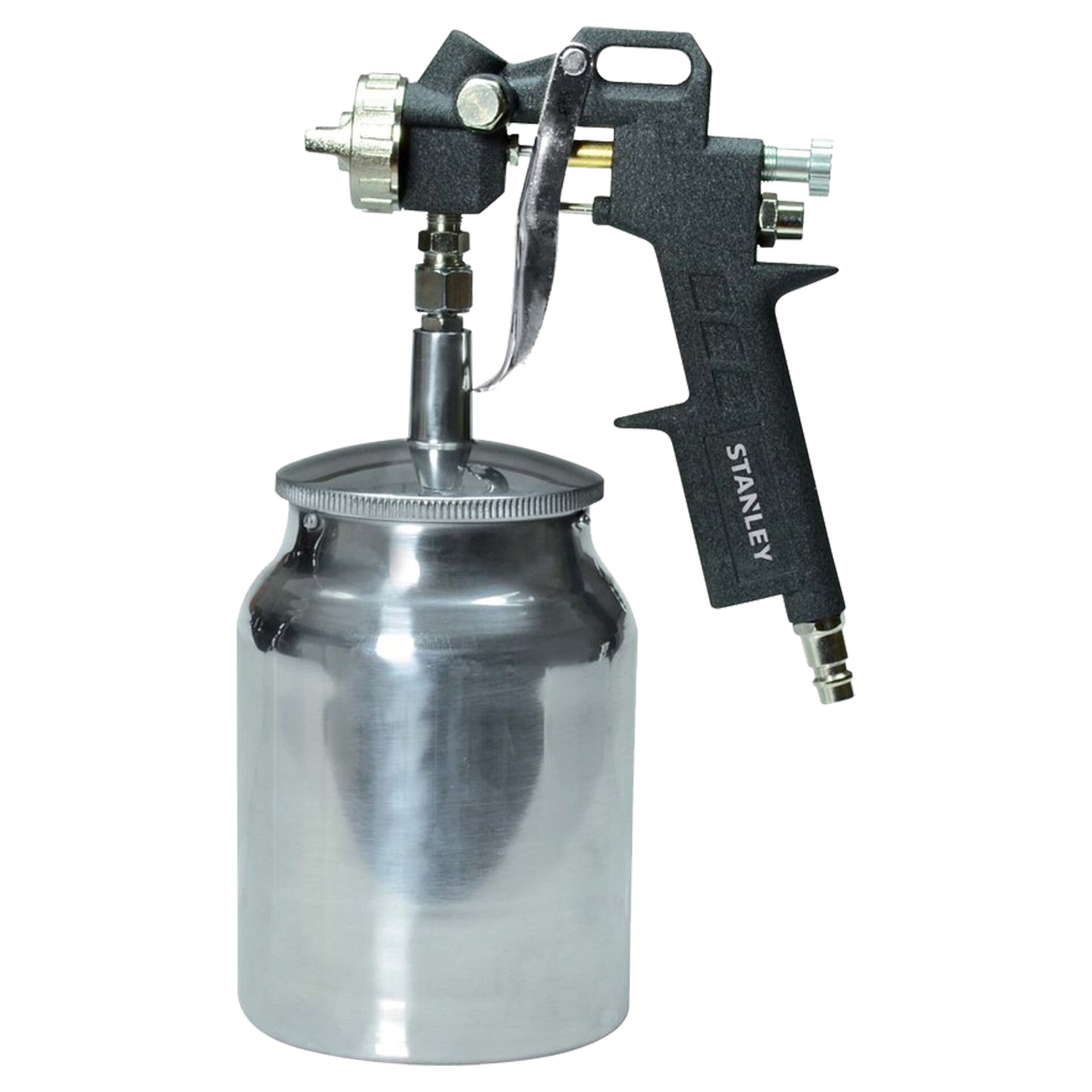 Stanley spuitpistool voor gravity - 170133XSTN zwart/zilver
