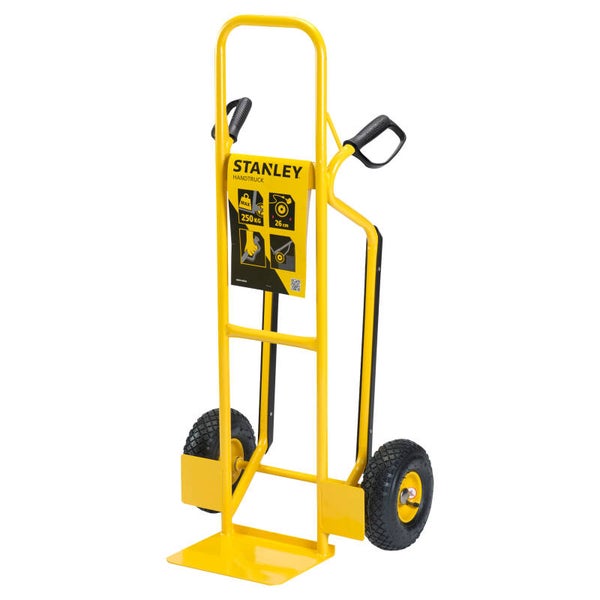 Stanley steekwagen staal - 250 kg - SXWT-HT524 geel 50 x 49 x 119 cm