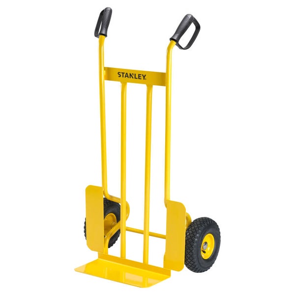 Stanley steekwagen staal - 300 kg - SXWT-HT526 geel 55 x 47 x 114 cm