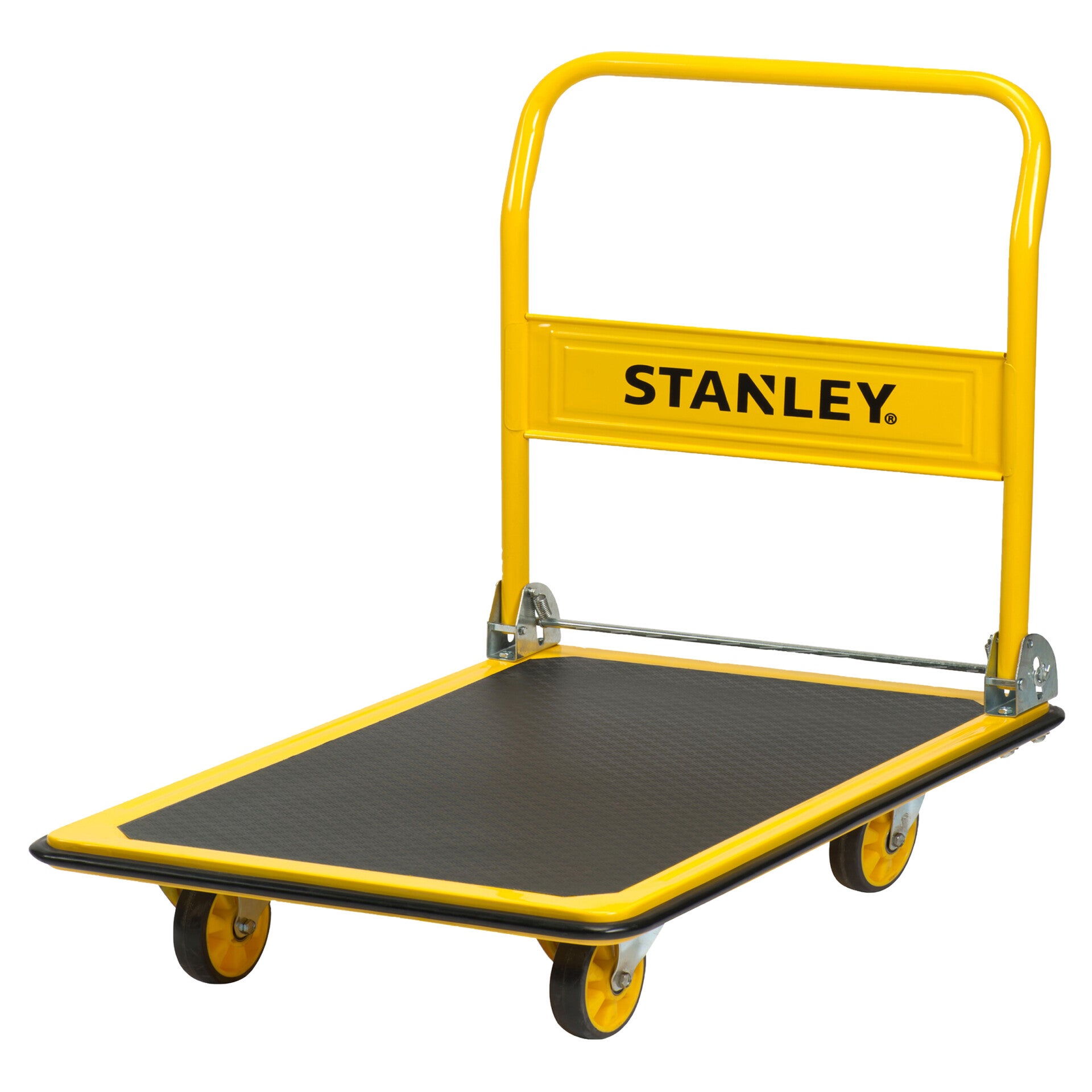 Stanley platformwagen vouwbaar - staal - 300 kg - SXWT-PC528 zwart/geel 91 x 61 x 85 cm