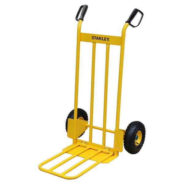 Stanley steekwagen staal - 200 kg - SXWT-HT535 geel/zwart 78 x 60 x 110 cm