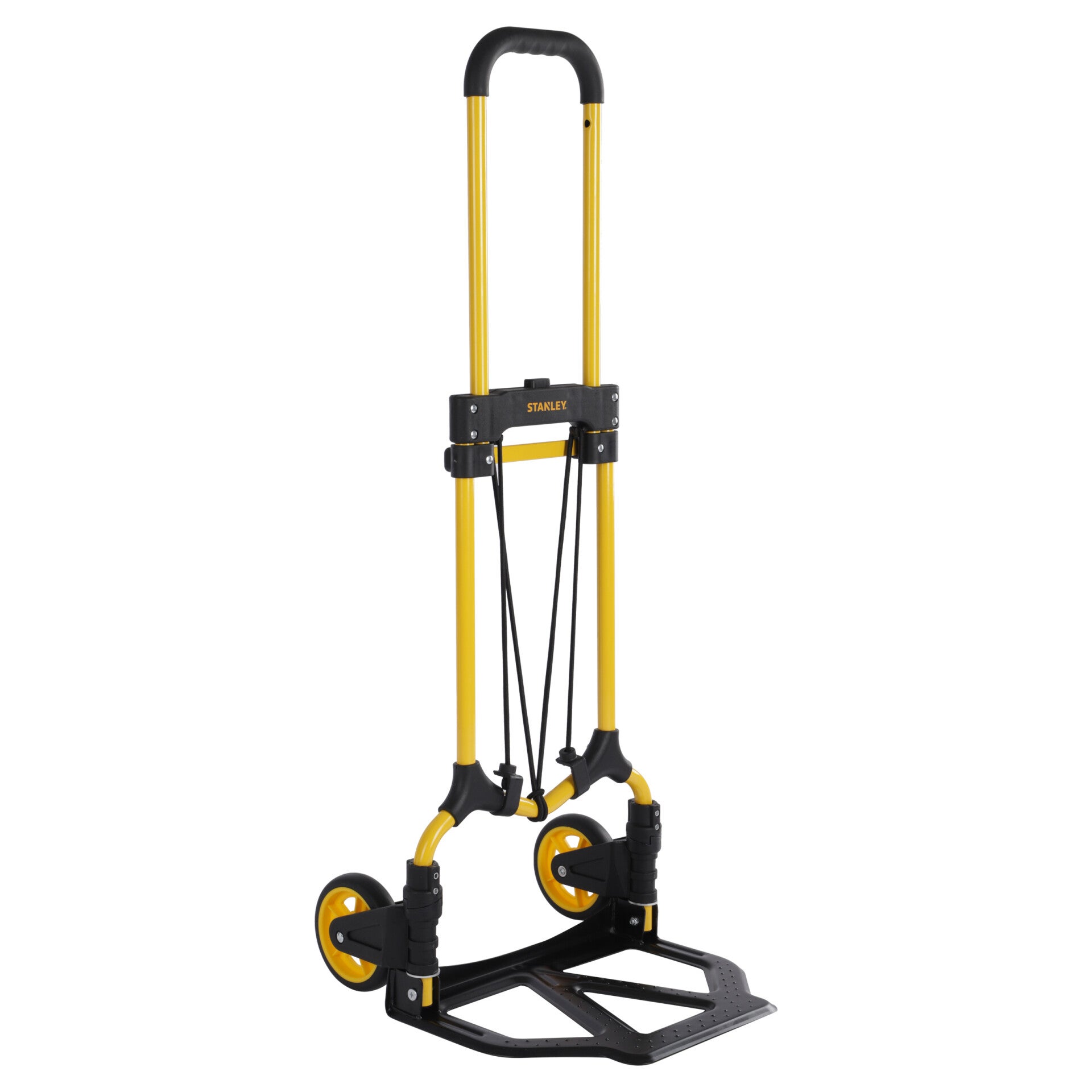 Stanley steekwagen vouwbaar - aluminium - 70 kg - SXWT-FT580 SP geel/zwart 39 x 6 x 73 cm